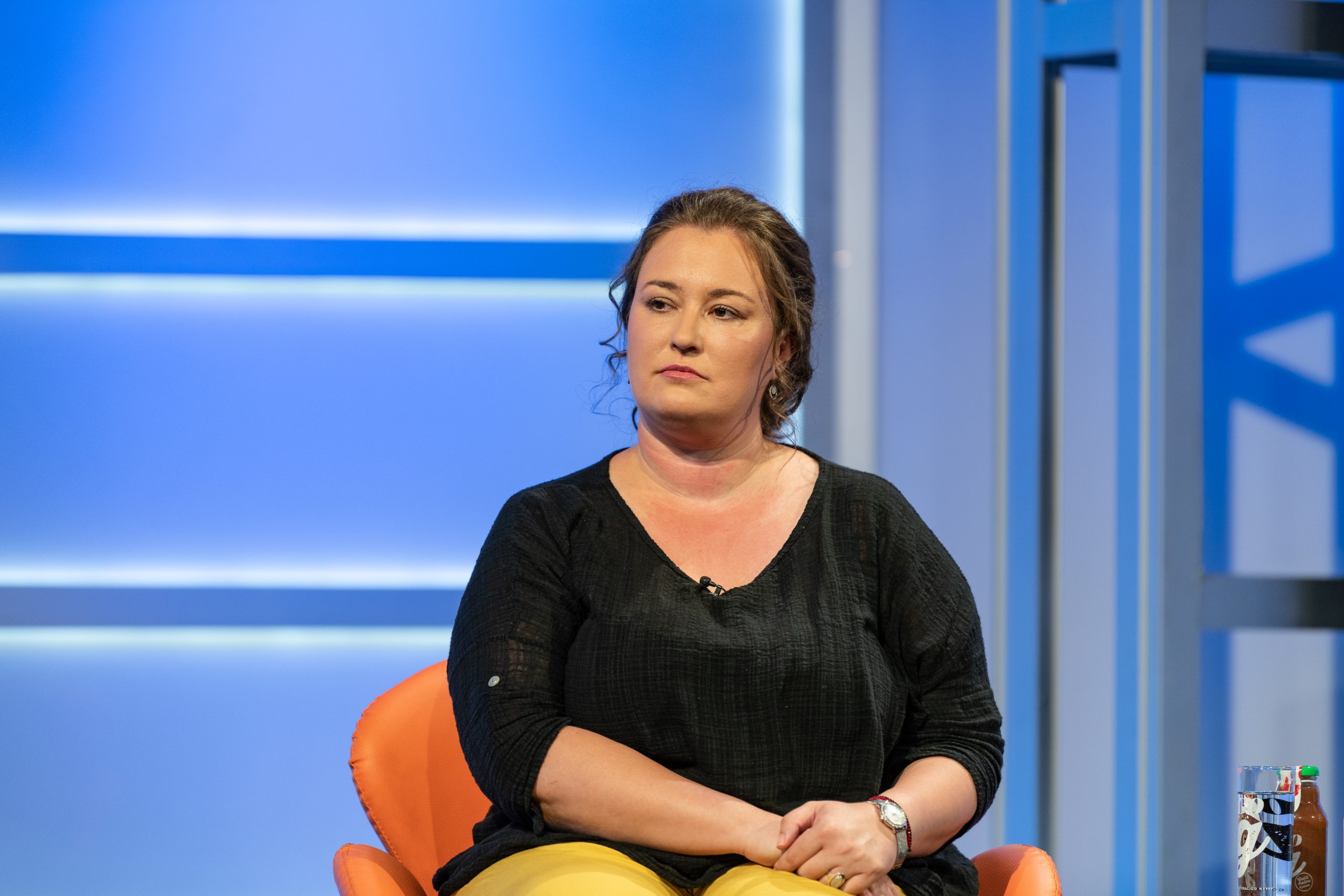 Beograd 12.09.2021. Marija Alimpić. Nova sezona, emisija Utisak nedelje Foto: Ivan Dinić/Nova S