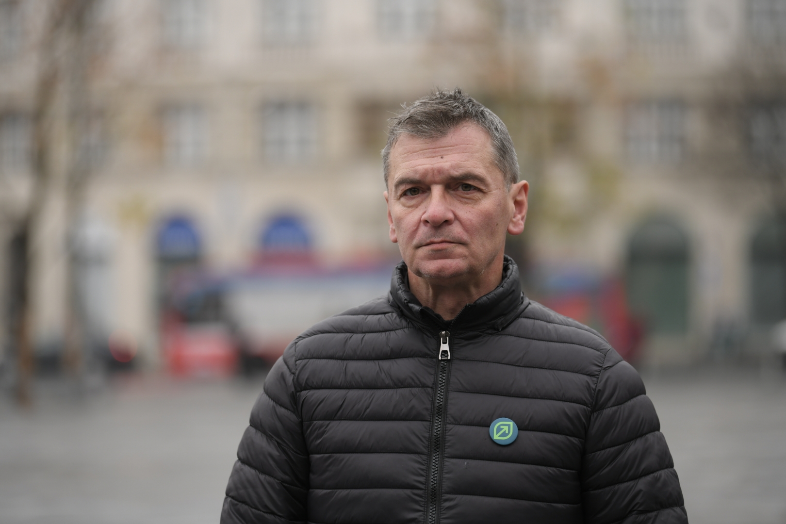 Beograd 10.12.2021. Ekoloski ustanak, konferencija za stampu na Trgu Republike Foto: Dragan Mujan/Nova.rs