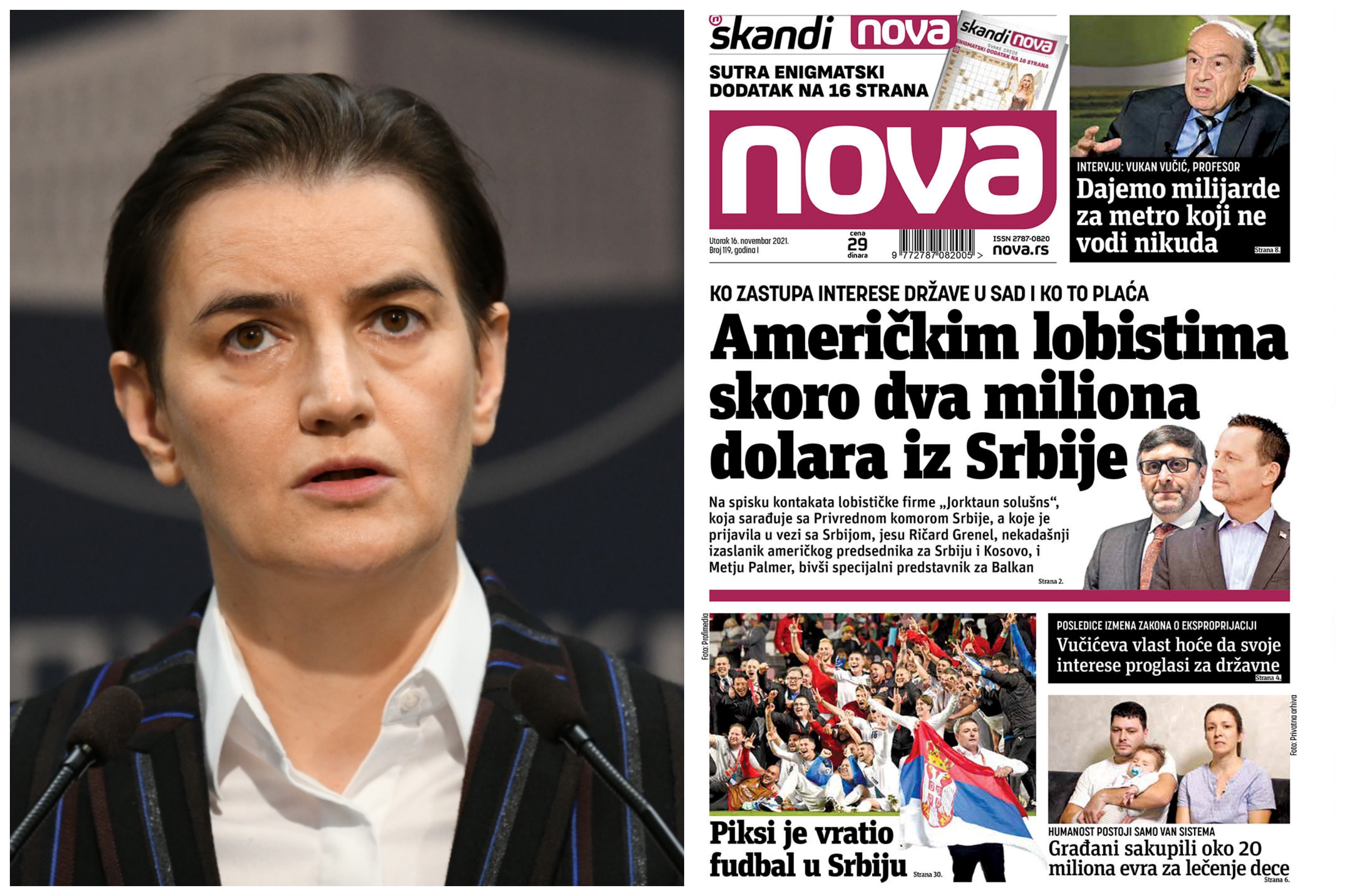 nova ana brnabic