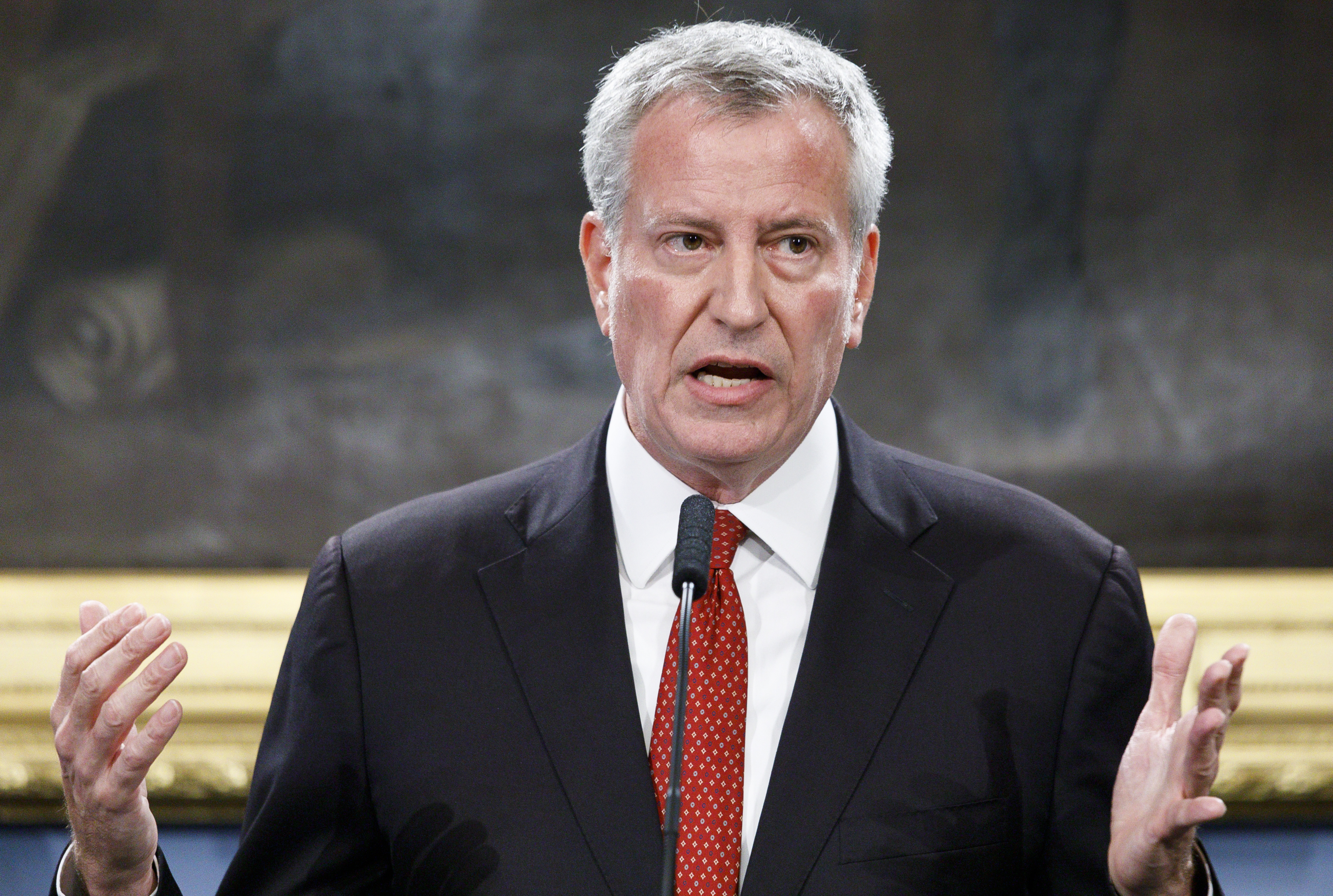 New York Mayor de Blasio Press Conference Following Recommendation That NYPD Officer Pantaleo be Fired
