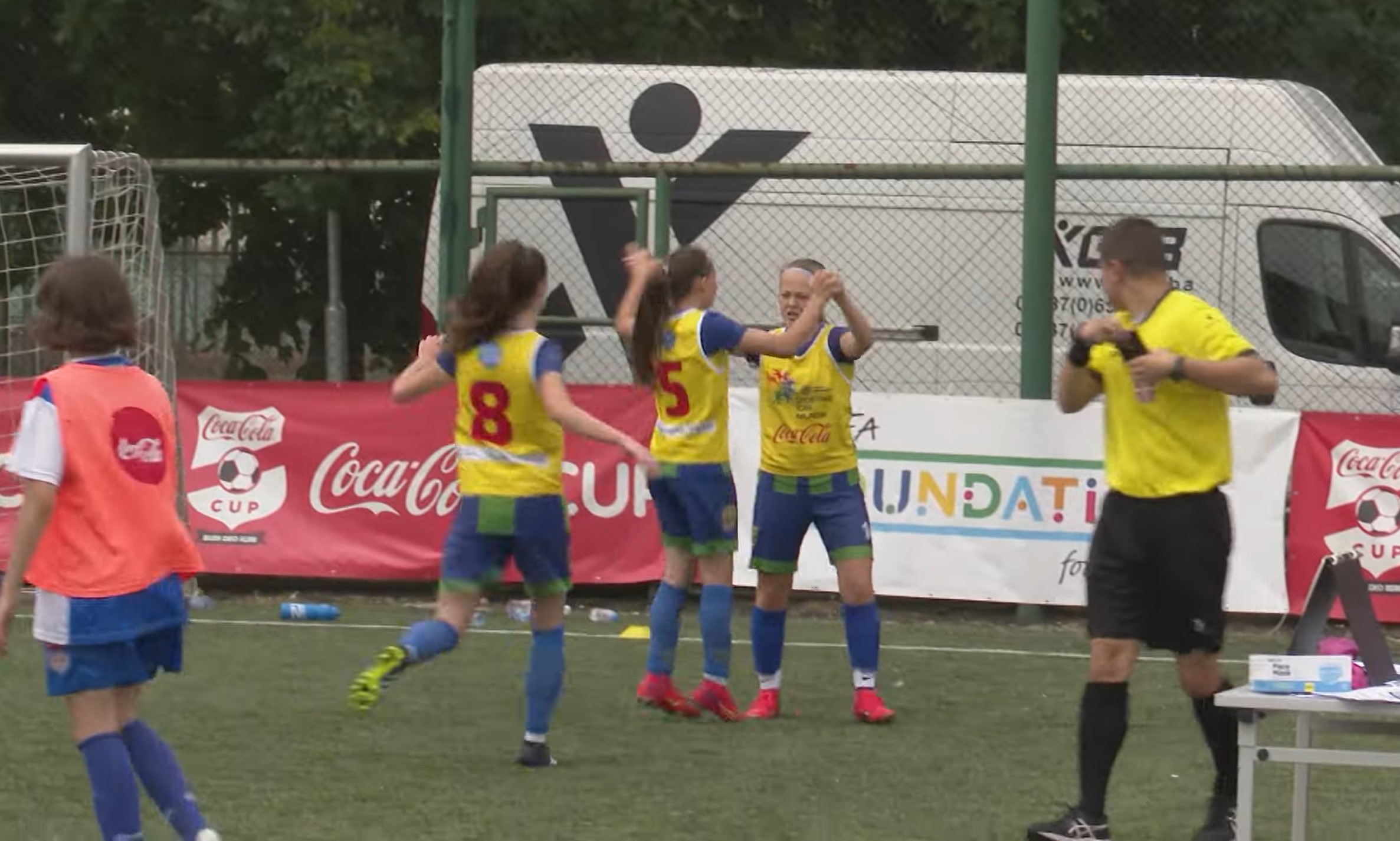 Fudbal je i za devojčice! - PKG FUDBAL DEVOJČICE (