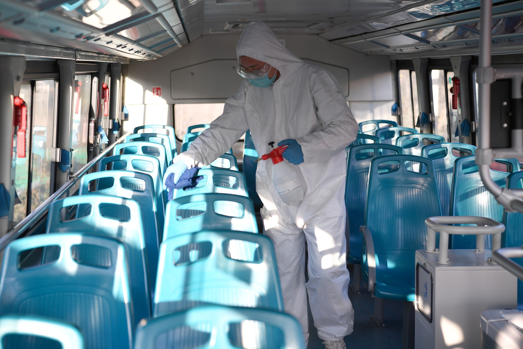 CHINA SHAANXI XI'AN TRANSPORTATION COVID 19 PREVENTION AND CONTROL (CN)