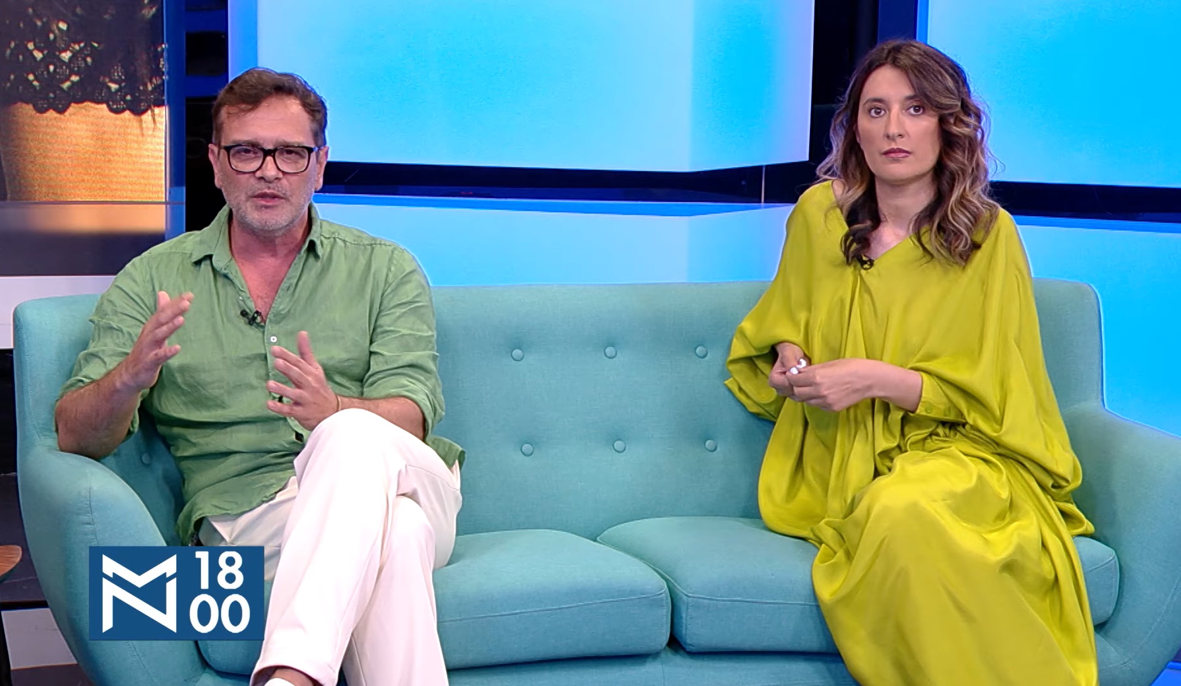 Medju nama, II DEO:
1. tema - Viktorija bez andjela- gosti Marija Ratković, Miloš Obradović