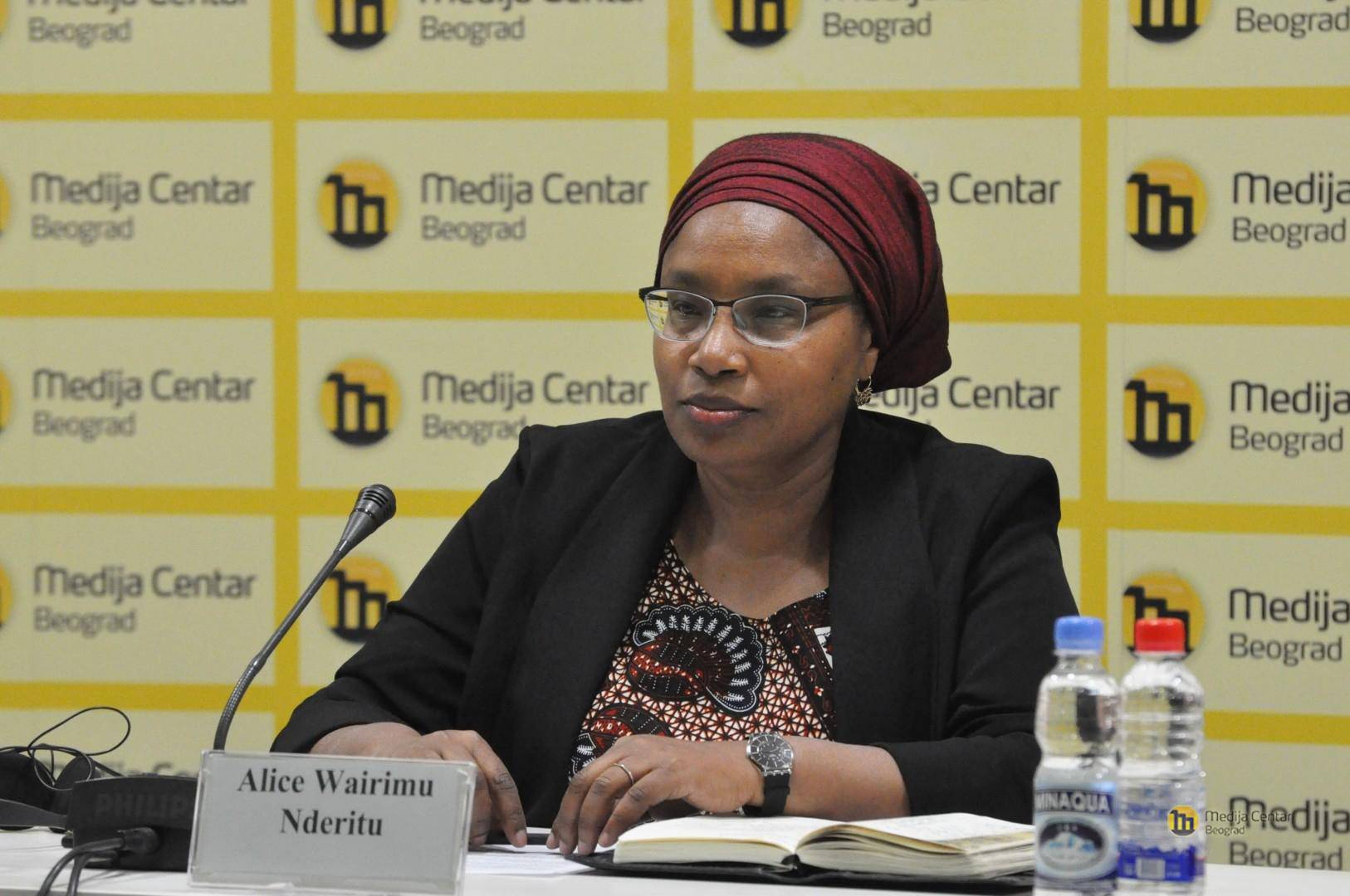 KONFERENCIJA ZA NOVINARE UJEDINJENIH NACIJA U SRBIJI