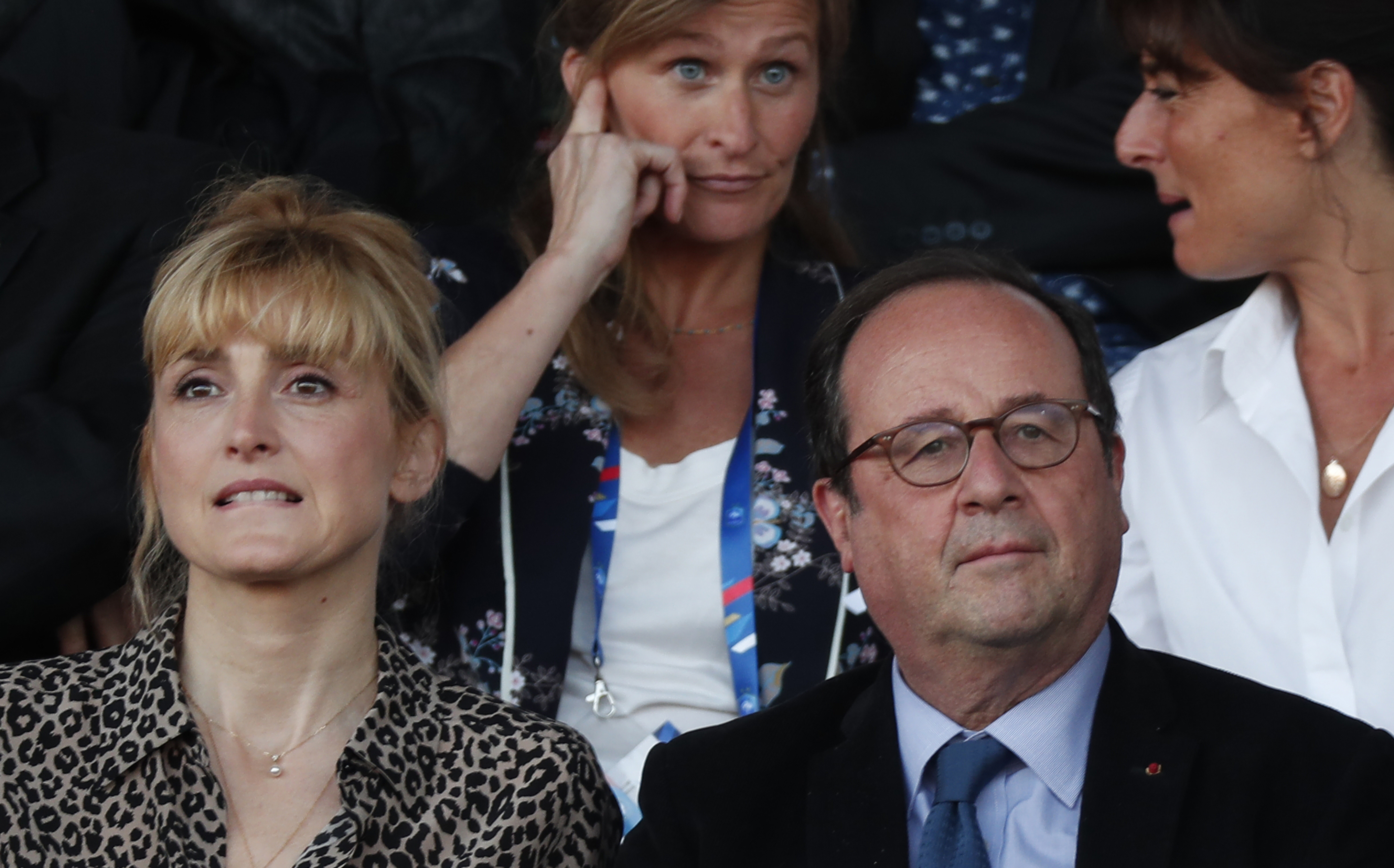 Julie Gayet i François Hollande