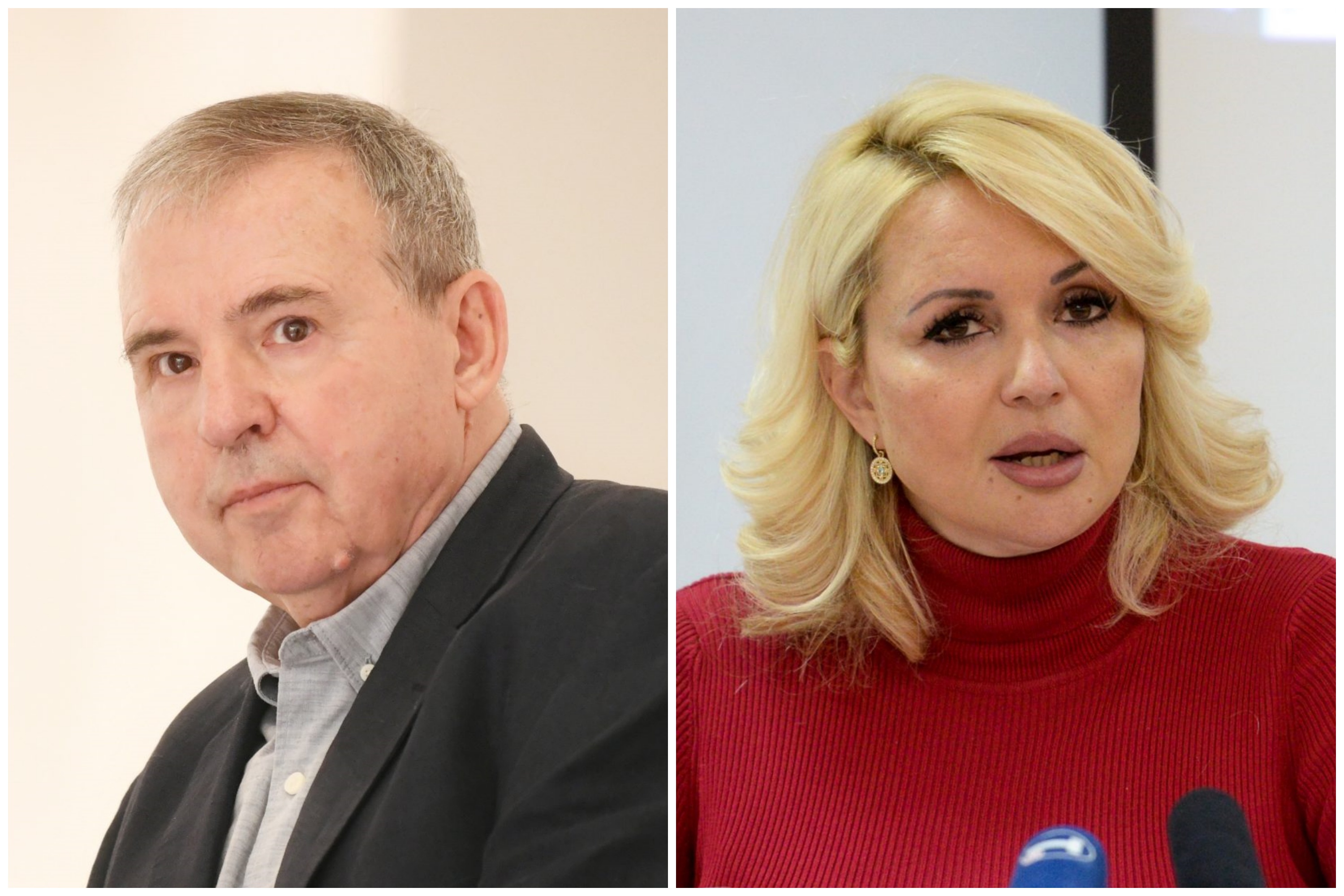 Goran Marković i Darija Kisić Tepavčević, kombo Foto: Vesna Lalić/Nova.rs/TANJUG/JADRANKA ILIC