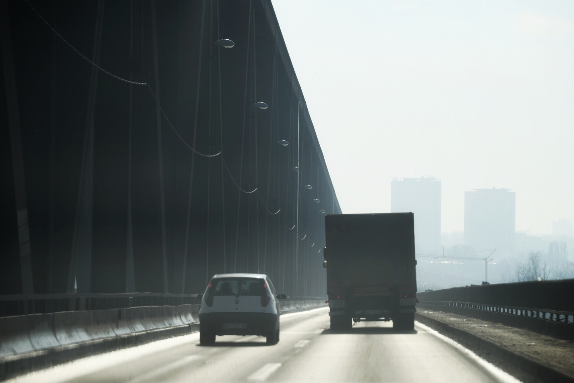 Pancevacki most_030221_foto:Vesna Lalić/Nova.rs