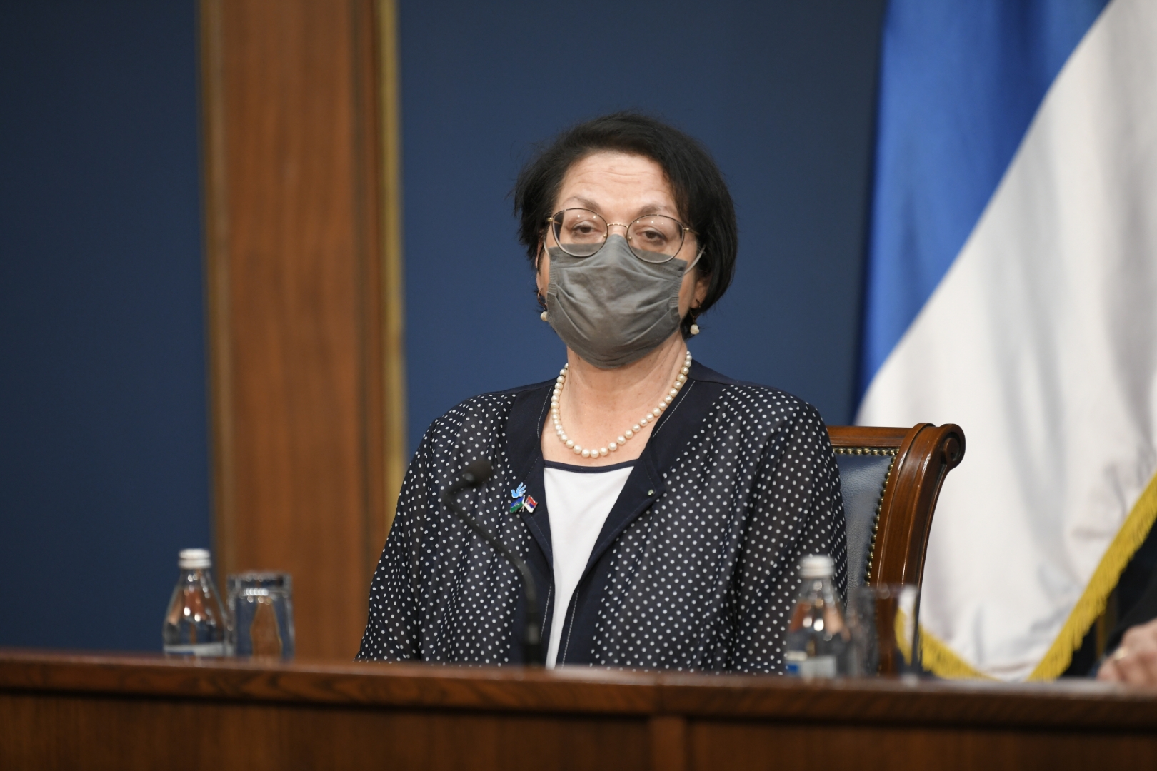 Beograd, 08.04.2021. Vlada Srbije, Ana Brnabić konferencija za štampu, KZŠ