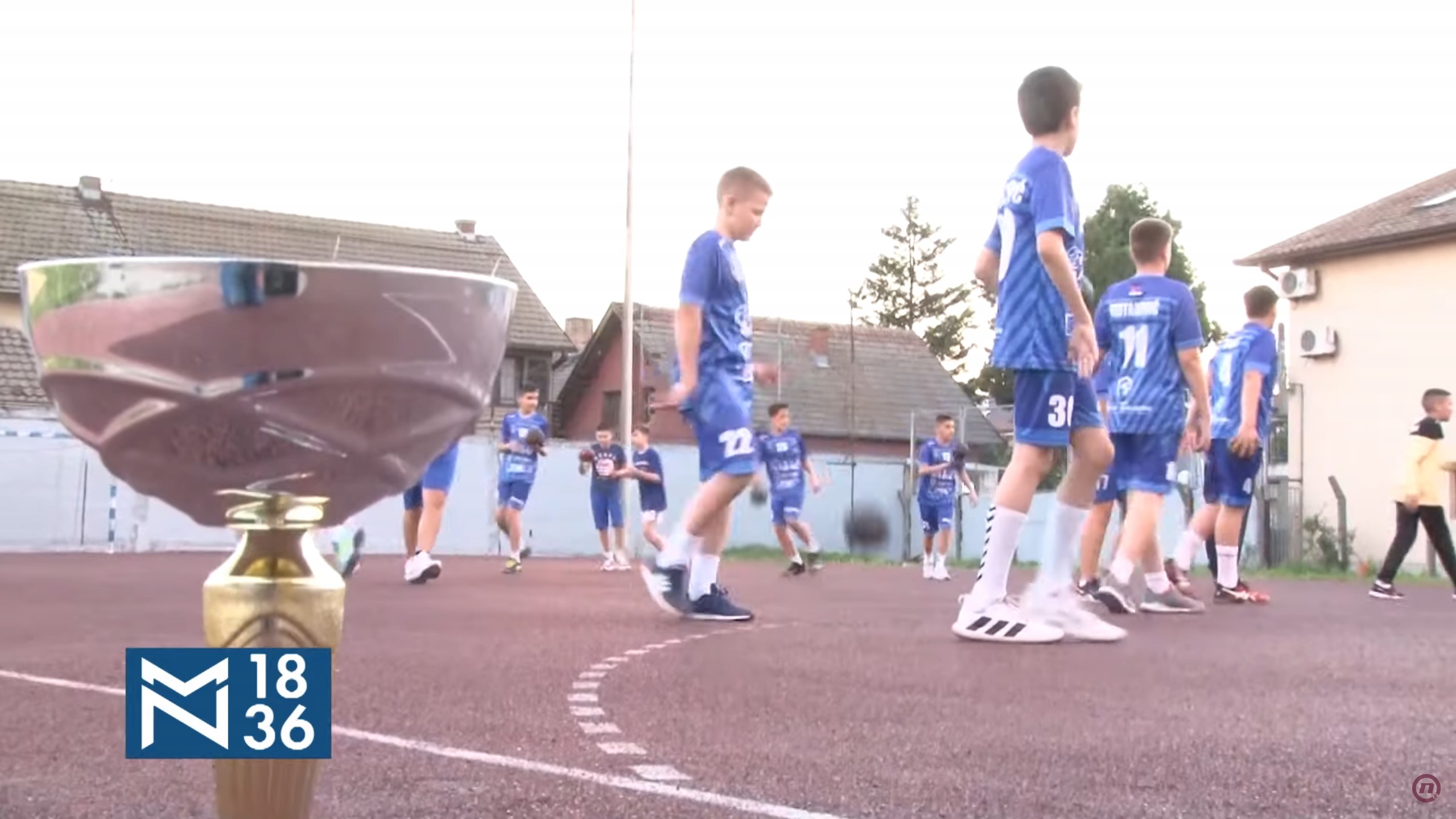 Šabac, rukometaši, rukomet prilog emisija Među nama, Medju nama Foto: Nova S