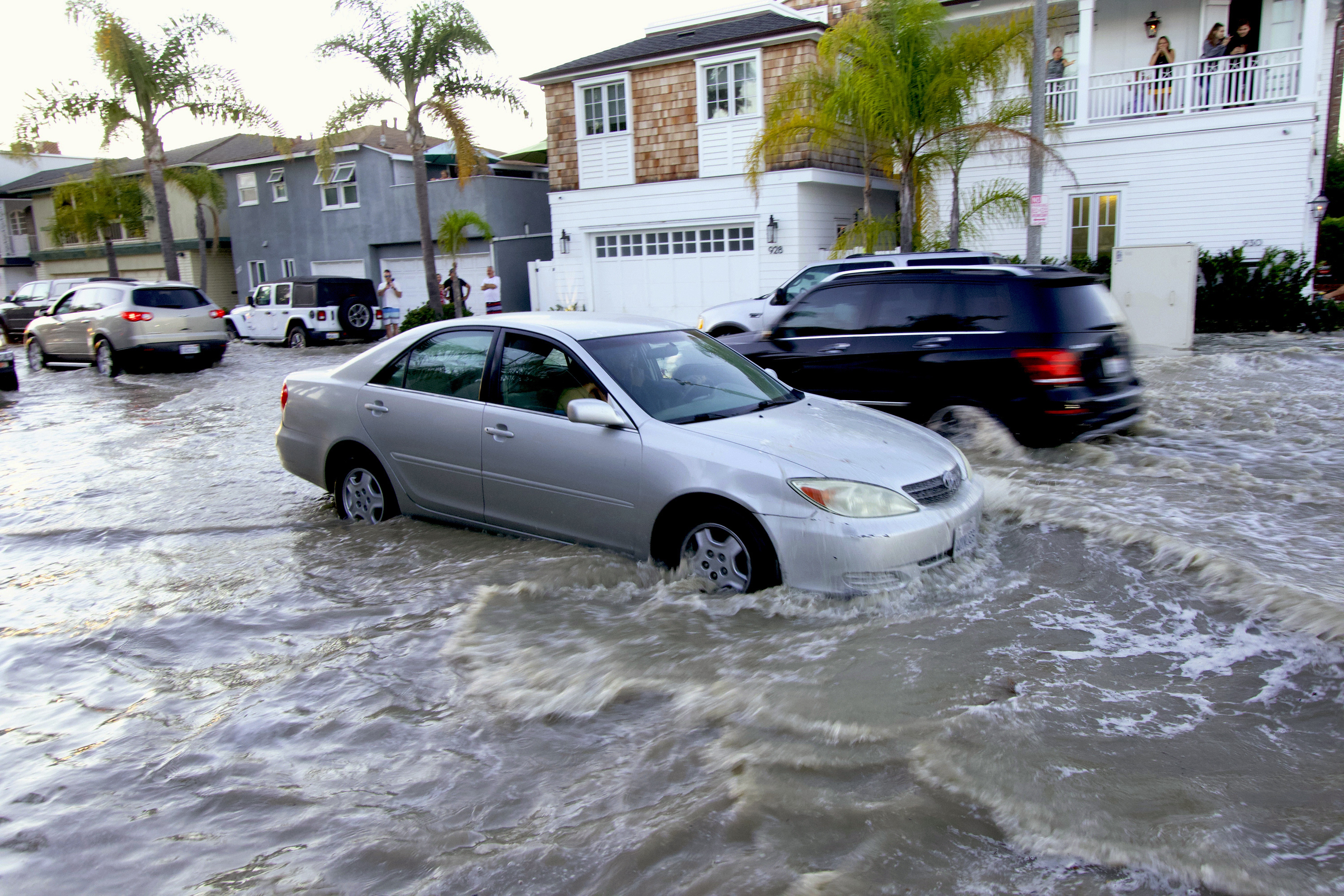 Kalifornija poplava, Socal Weather Newport Beach Floods