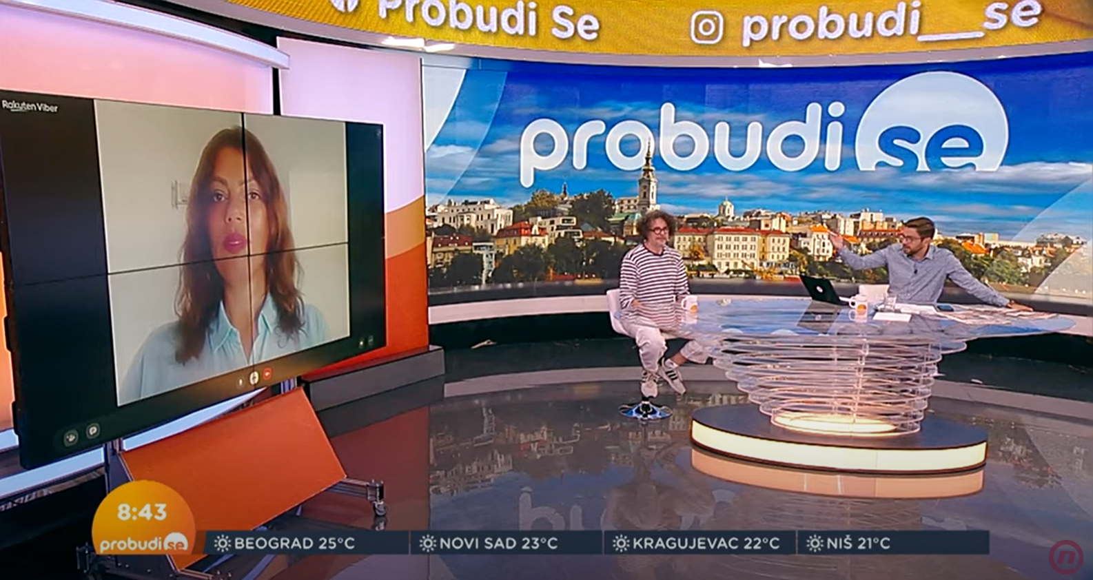 Ana Todorović, Slavoljub Stanković