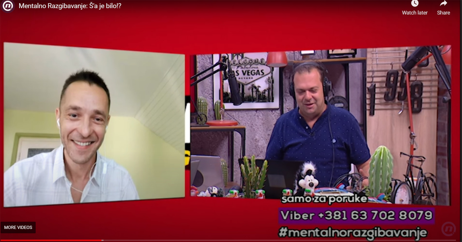 Mentalno Razgibavanje as