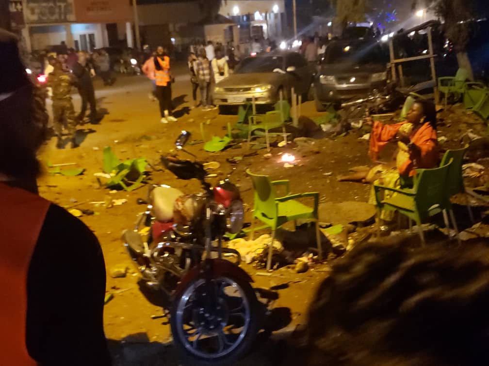 DRC BENI SUICIDE BOMB EXPLOSION