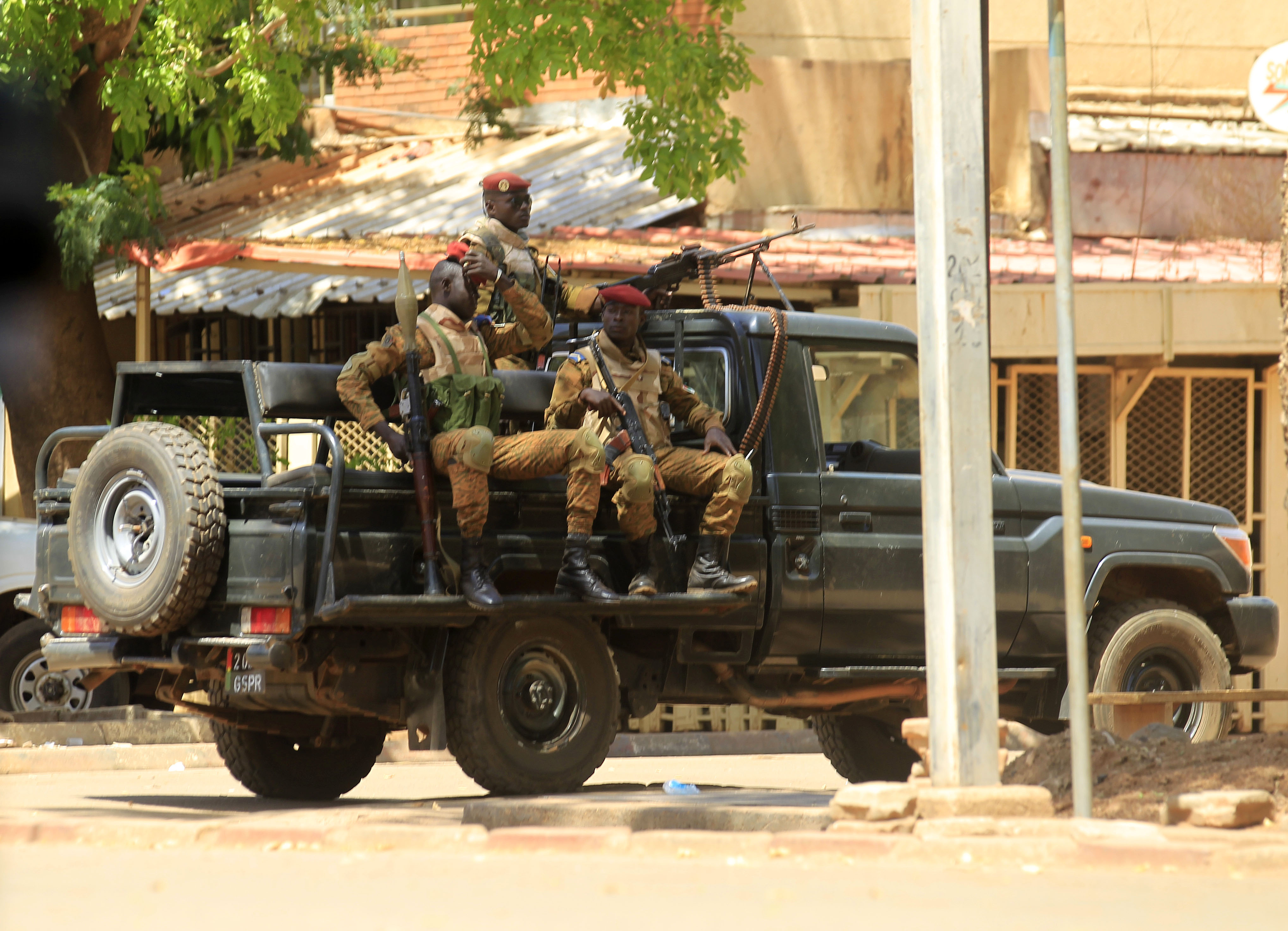 Aftermath of terrorist attack in Ouagadougou