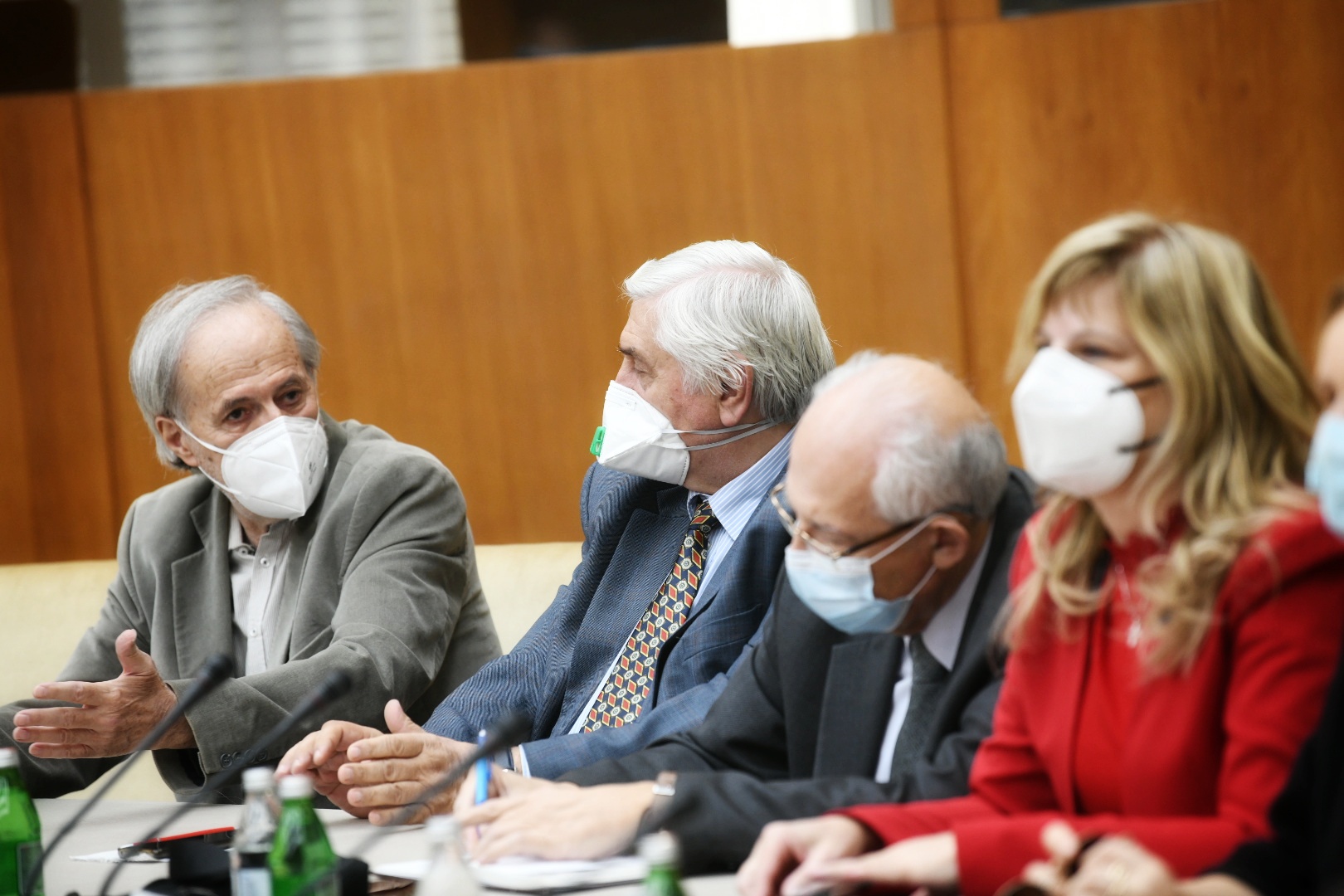 Beograd 01. decembar 2021. Sednica, zasedanje Krizni stab Foto:Vesna Lalić/Nova.rs