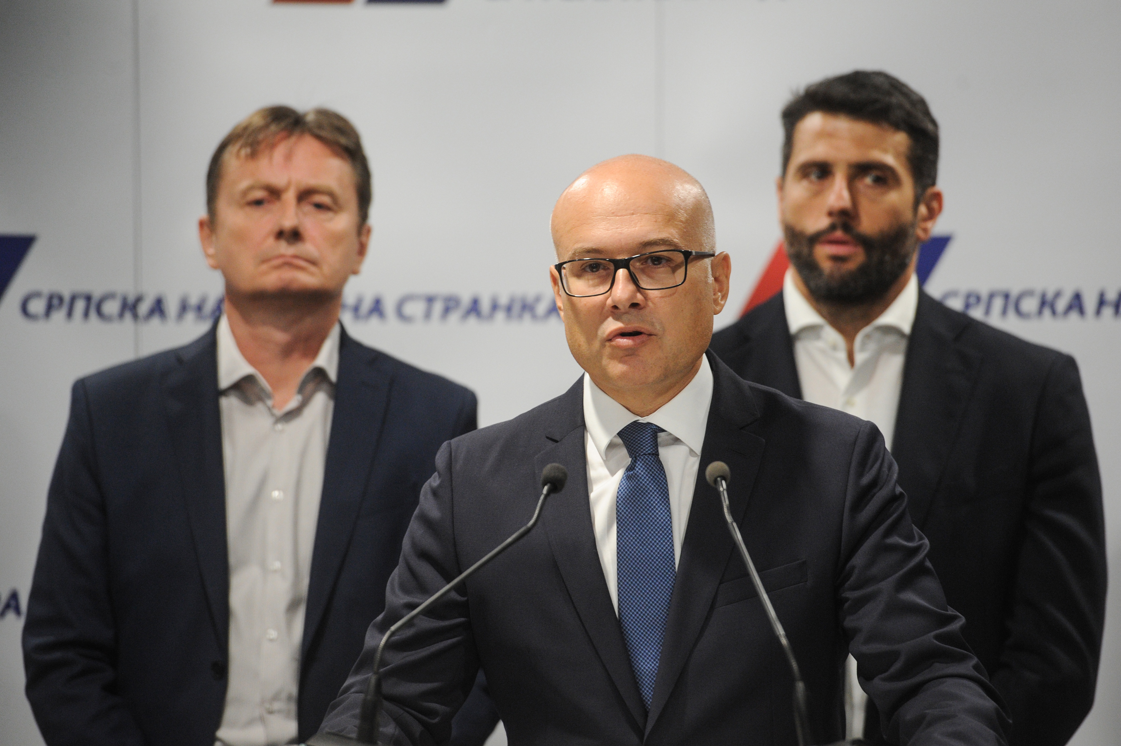 DARKO GLISIC, MILOS VUCEVIC, ALEKSANDAR SAPIC