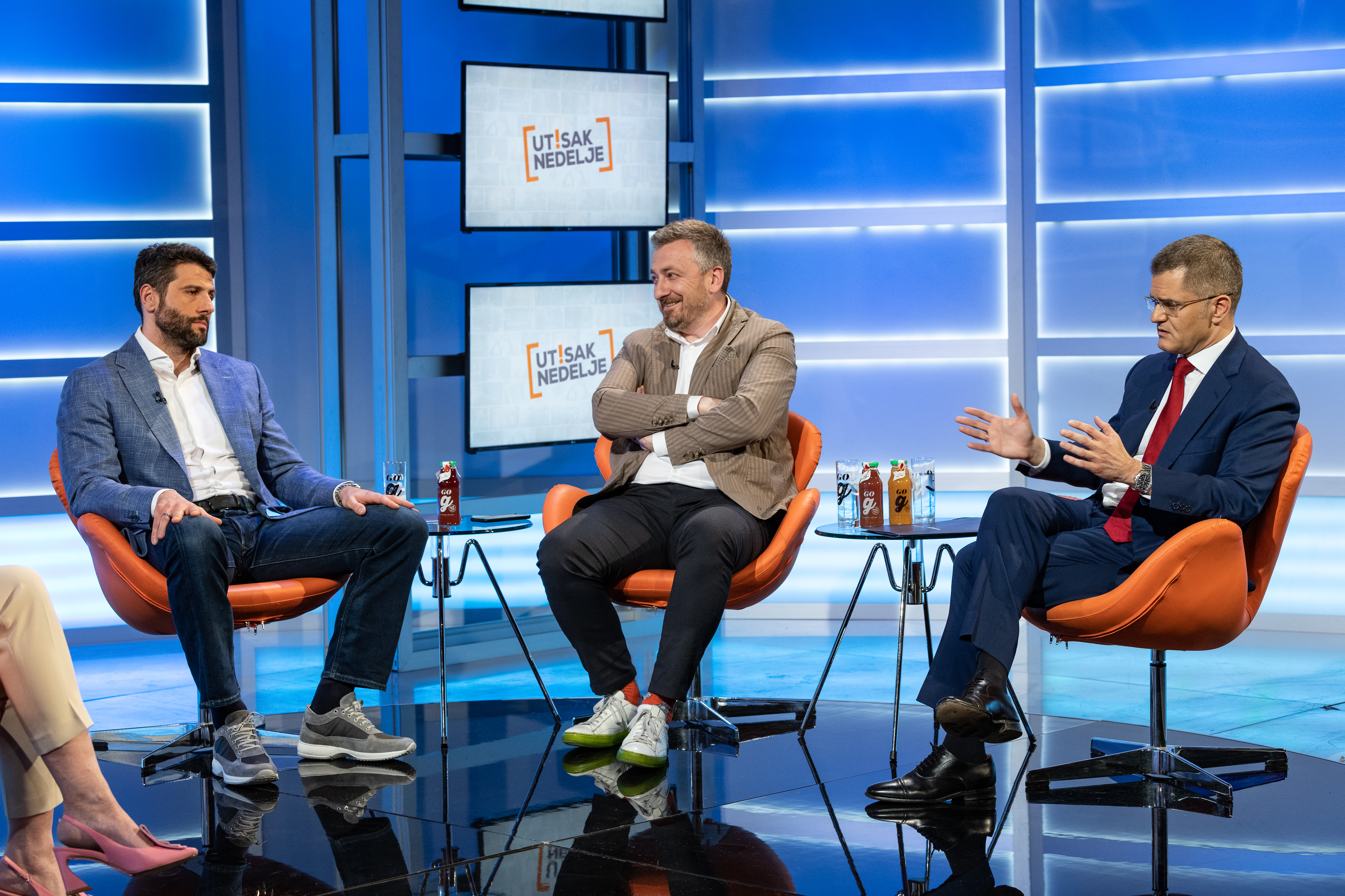 Utisak nedelje, 9.5.2021. Aleksandar Šapić, Slobodan Georgiev, Vuk Jeremić