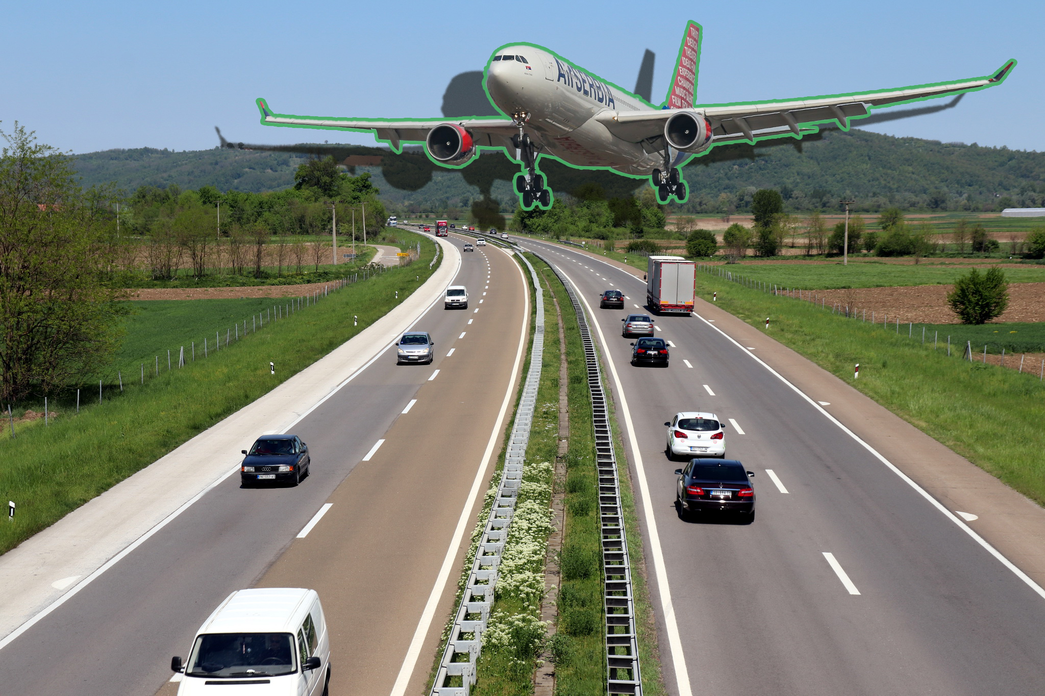 SAOBRACAJ NA KORIDORU 10