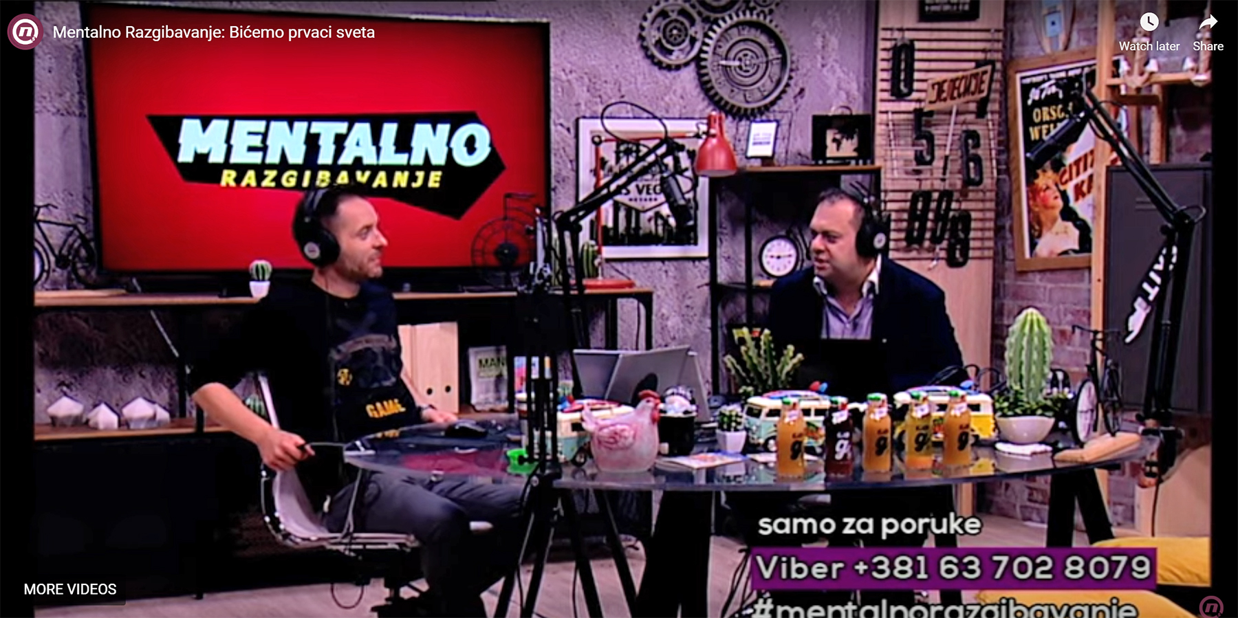 mentalno bicemo prvaci sveta