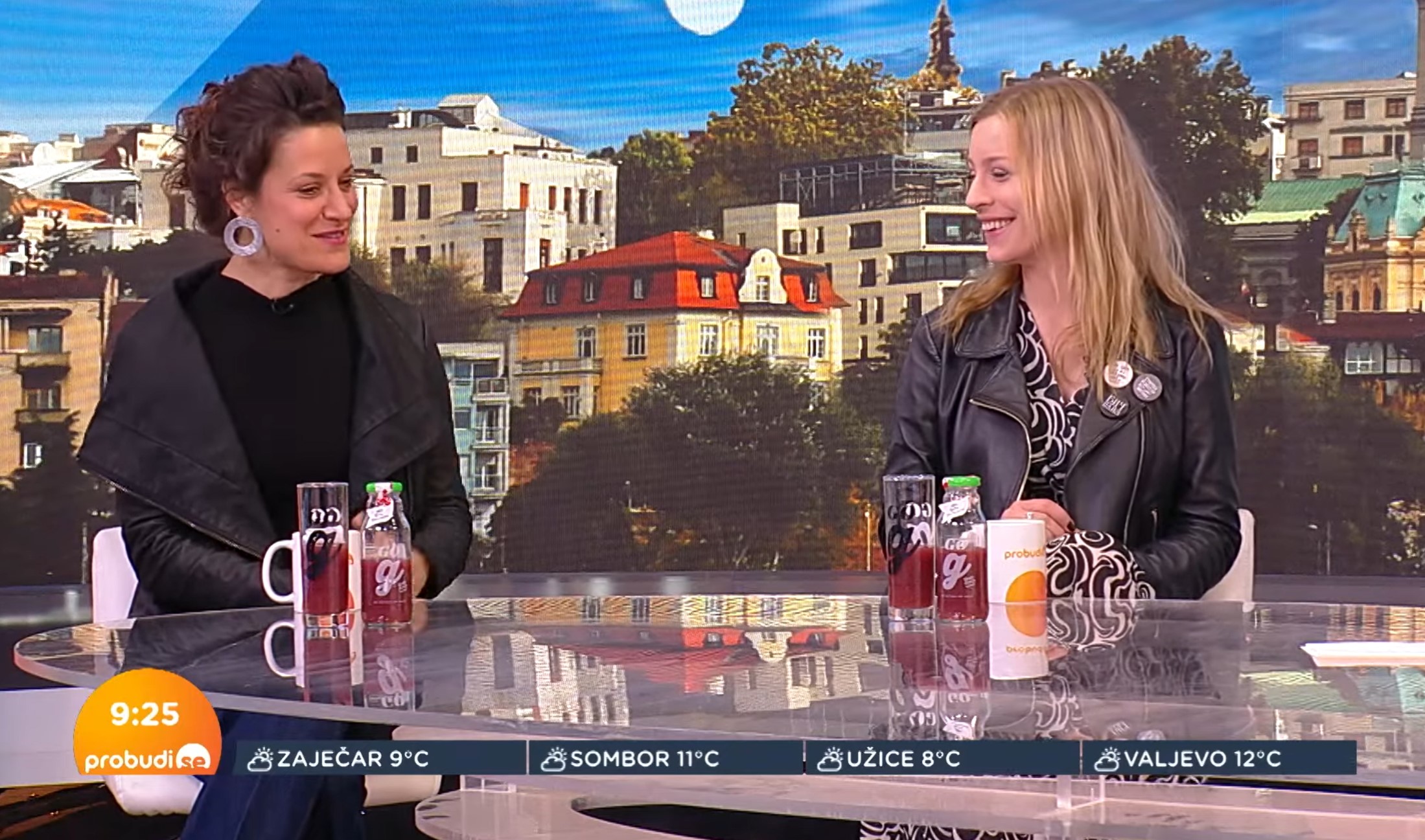 Tamara Aleksić i Ivana Nikolić: Ministarka kulture i šefica kabineta u "Demokratiji"