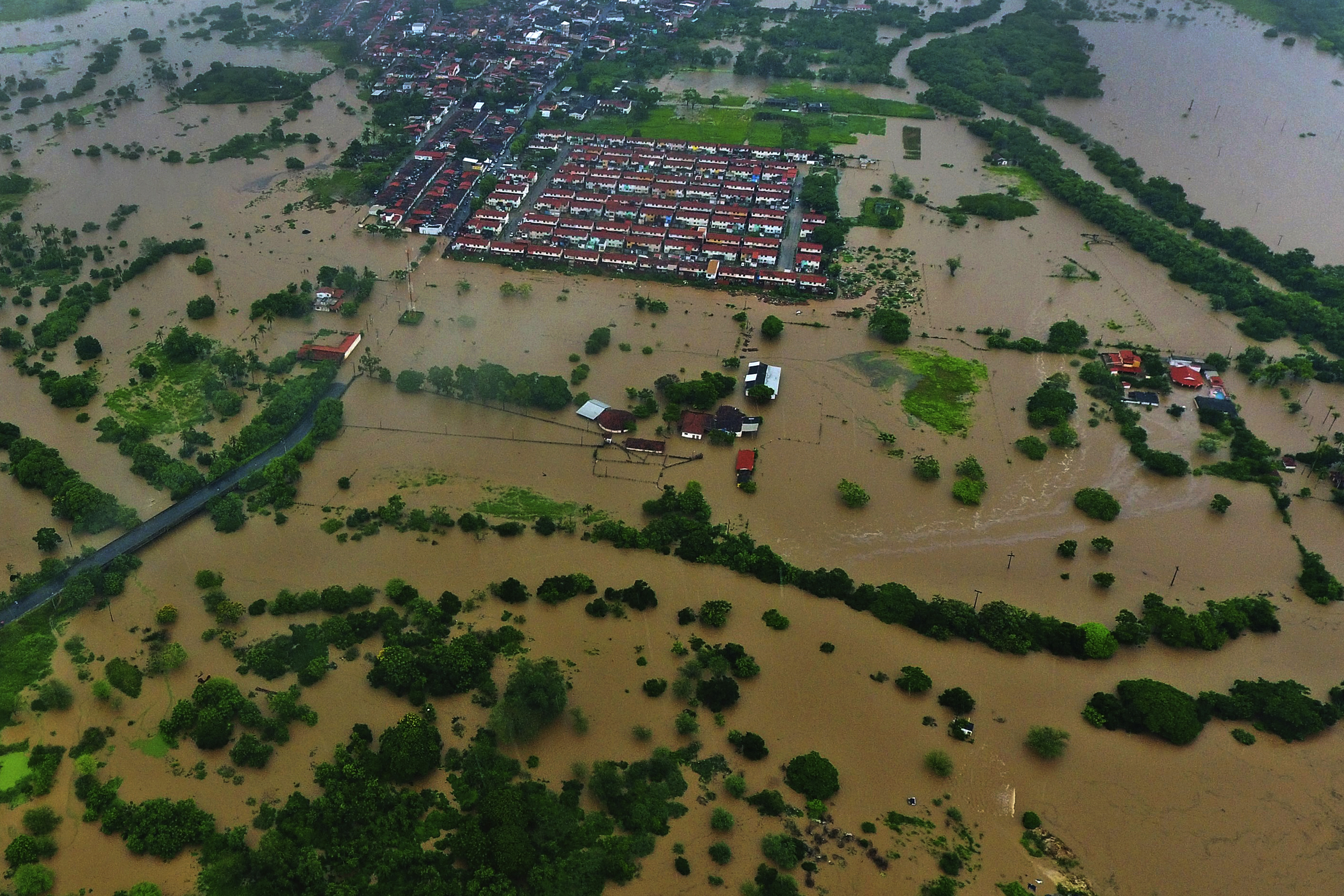 Brazil Floods  Brazil poplava