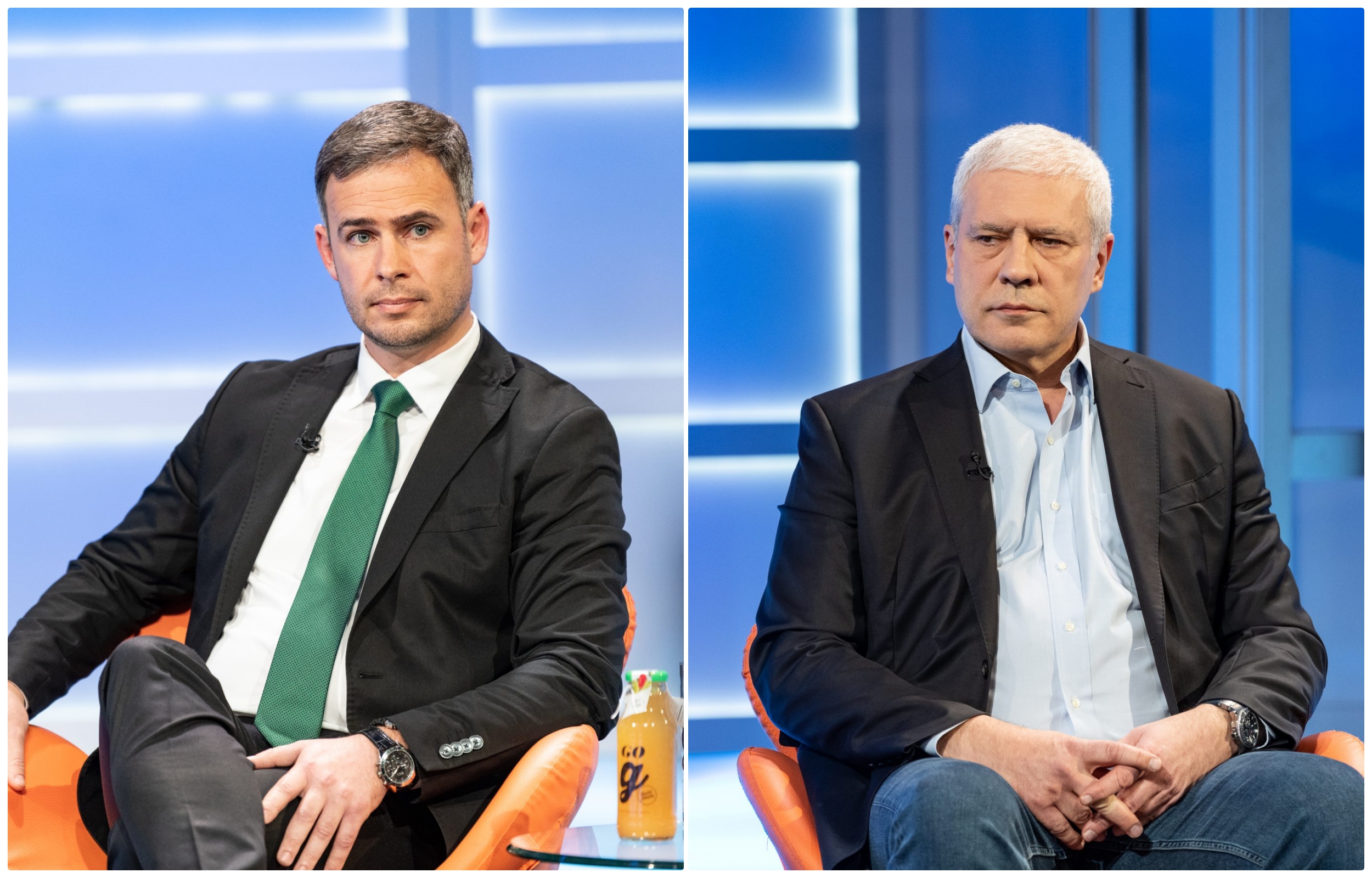 collage Tadić i Miroslav Aleksić