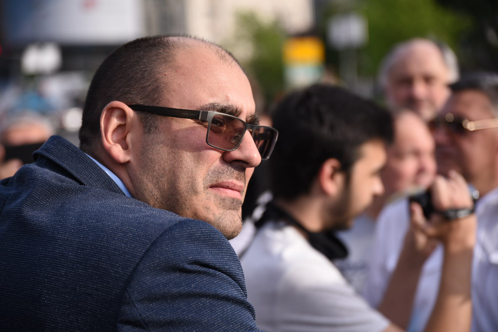 Beograd 10.05.2020. Vladimir Đukanović. Skupština Srbije, štrajk glađu započeli su danas kako članovi vlasti tako i članovi opozicije Foto: Dragan Mujan/Nova.rs