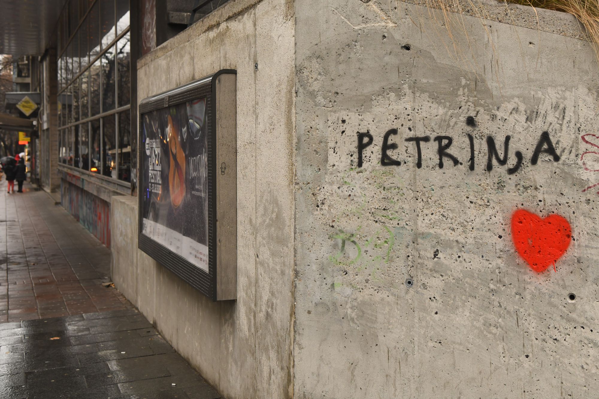 Beograd 30.12.2020. Petrinja, grafit, Dom Omladine Foto: Goran Srdanov/Nova.rs