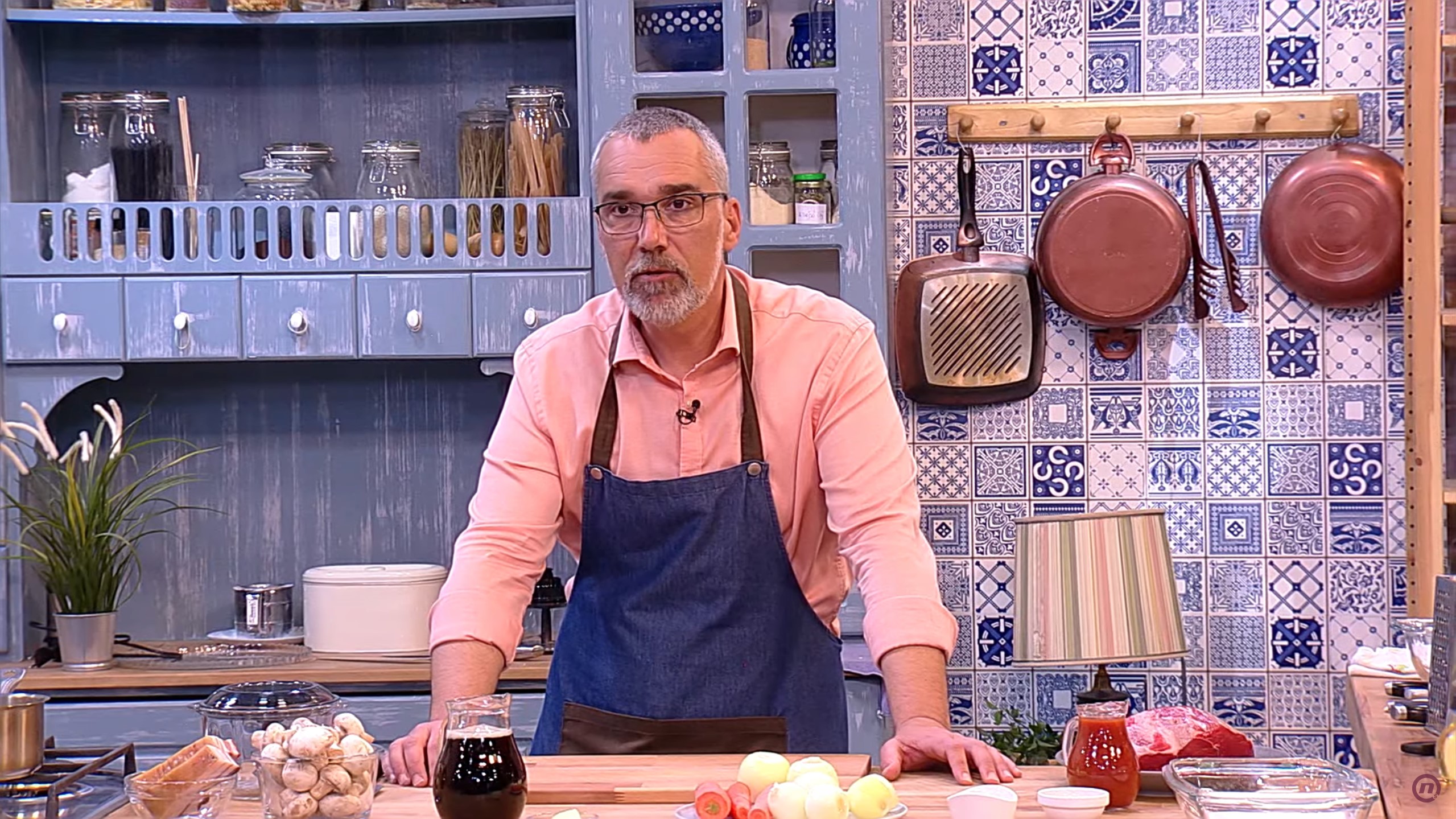 Nenad Gladić, Lepi Brka, emisija Domaćinske priče Foto: Nova S