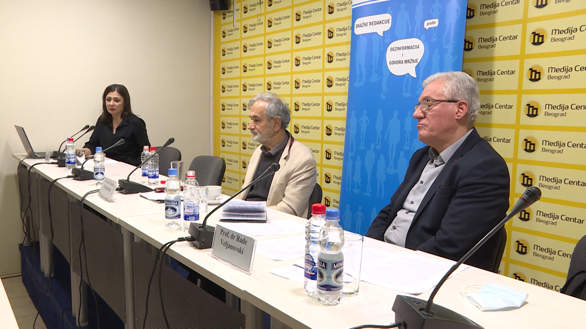 Žarko Trebješanin i Rade Veljanovski Foto: N1