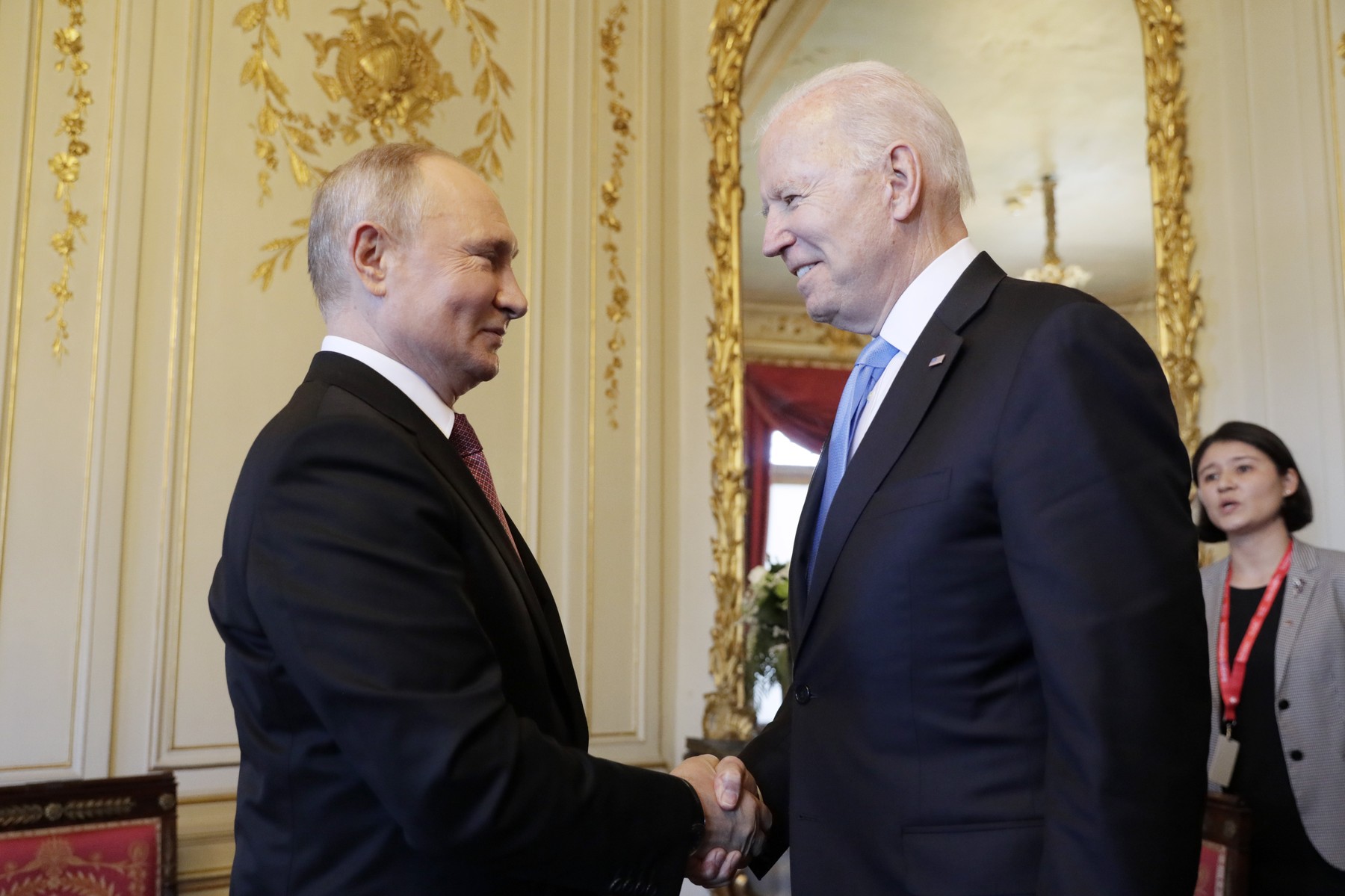 Švajcarska, Ženeva, Džo Bajden, Vladimir Putin, Russia-United States summit in Geneva