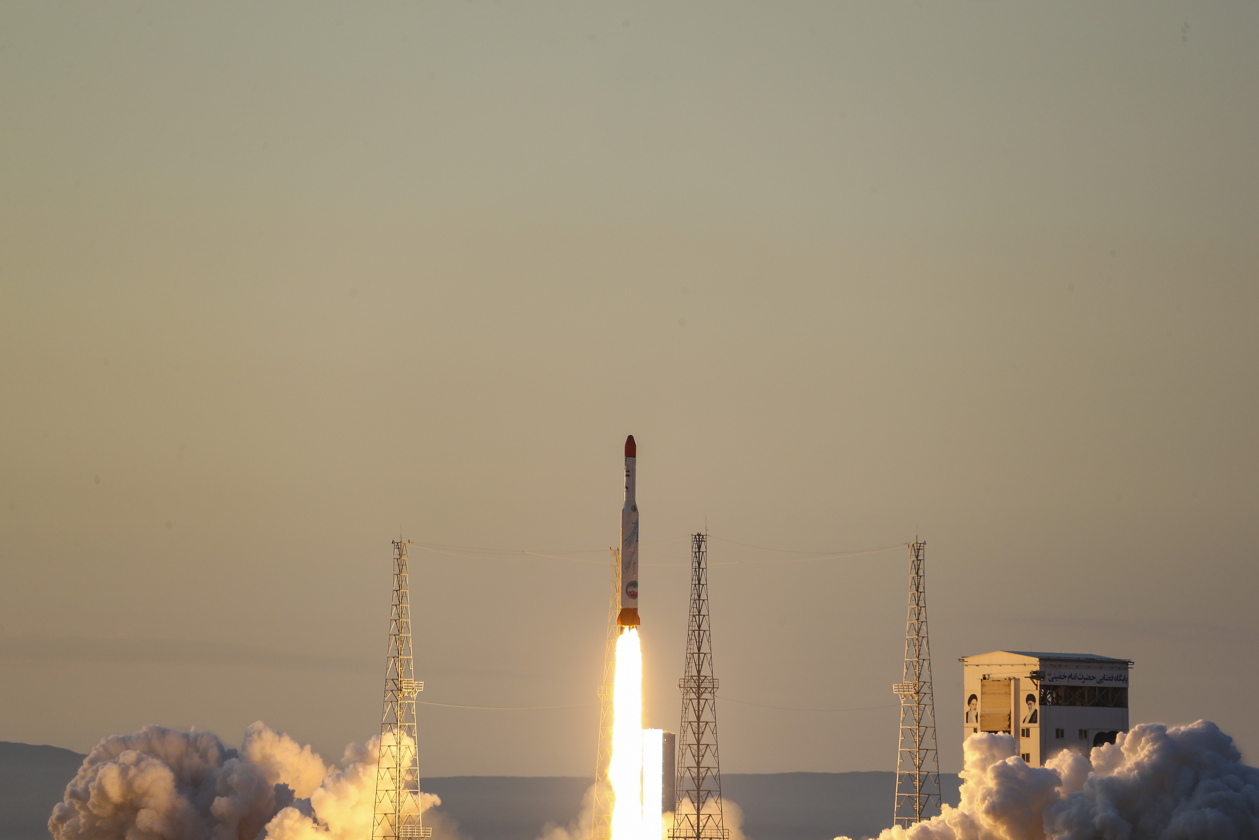 Iran sent satellite into space