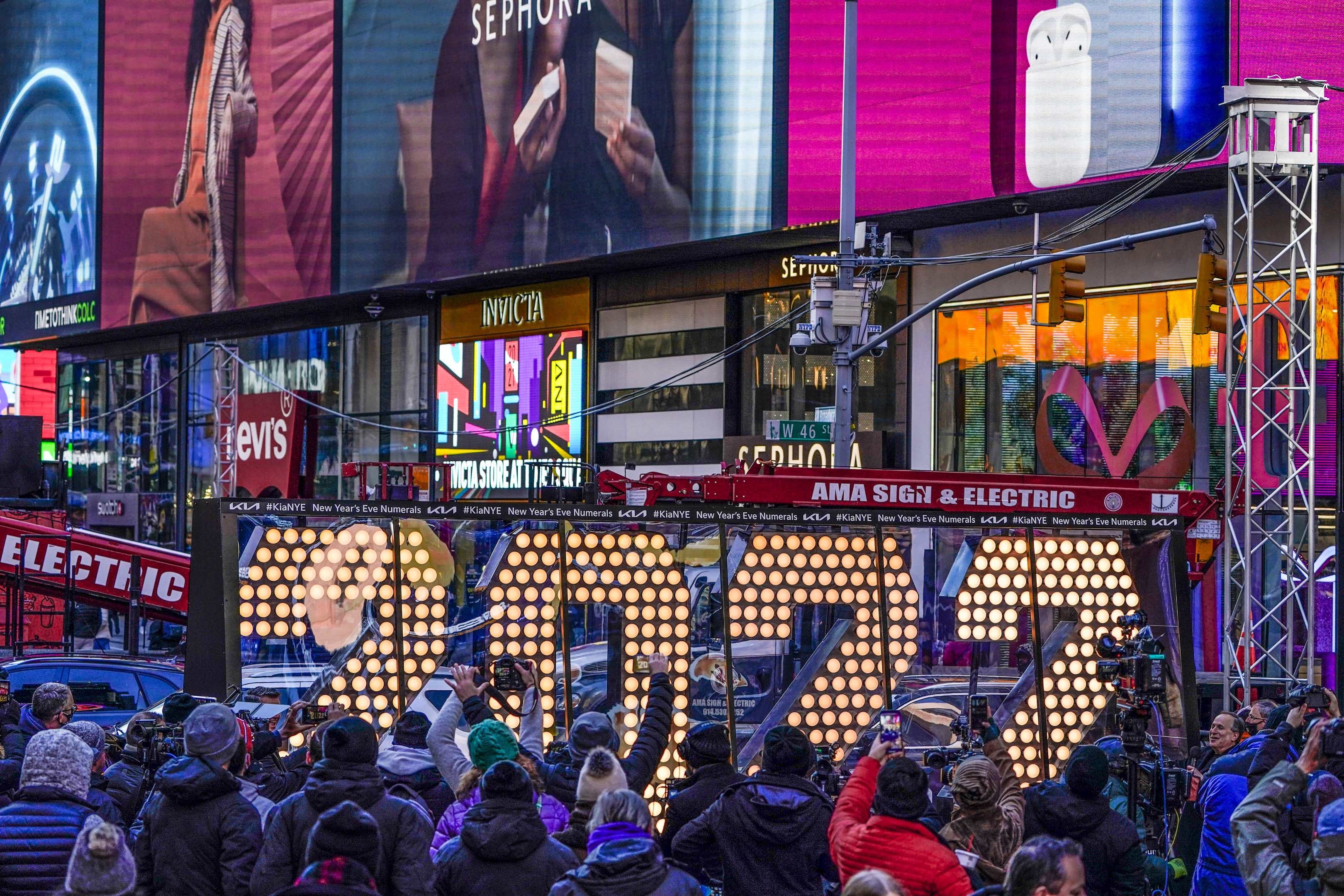 New Years Eve Times Square