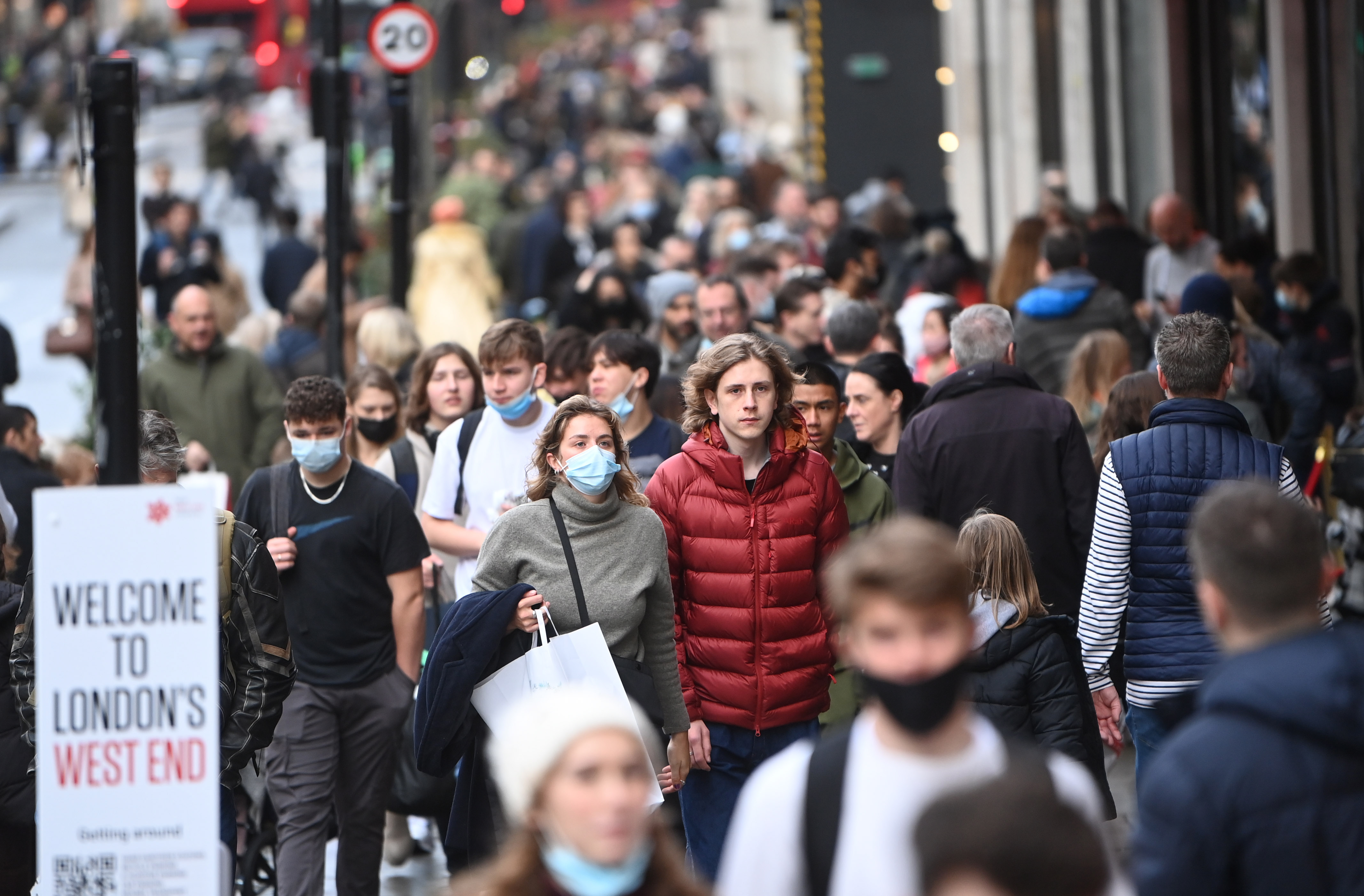 UK government says no further Covid restrictions required before New Year