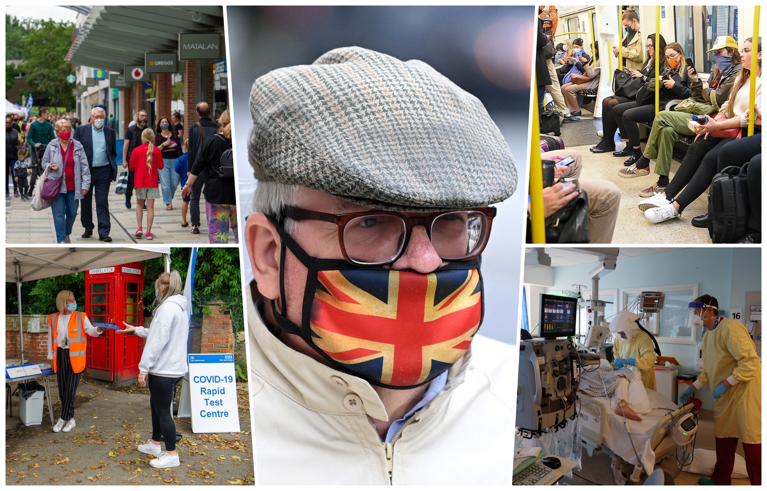 collage britanija korona