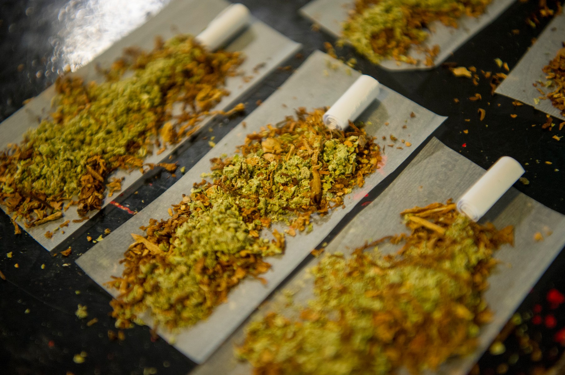Marijuana smoking in Haarlem, Netherlands on June 23, 2018.,Image: 376282258, License: Rights-managed, Restrictions: *** Germany and The Netherlands Out ***, Model Release: no, Credit line: Robin Utrecht / ddp USA / Profimedia