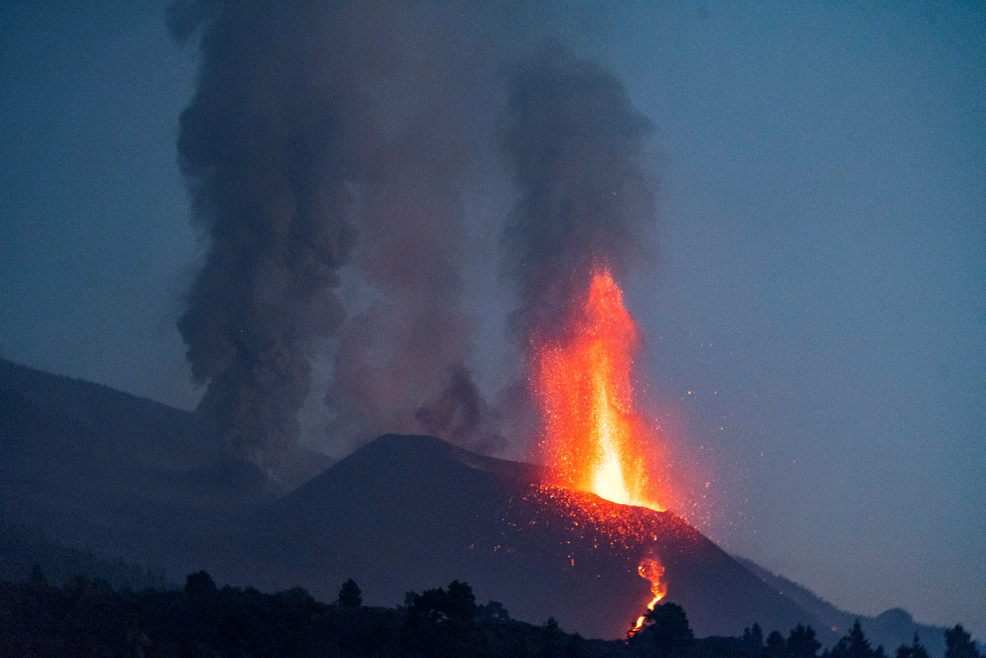 Cumbre Vieja eruption