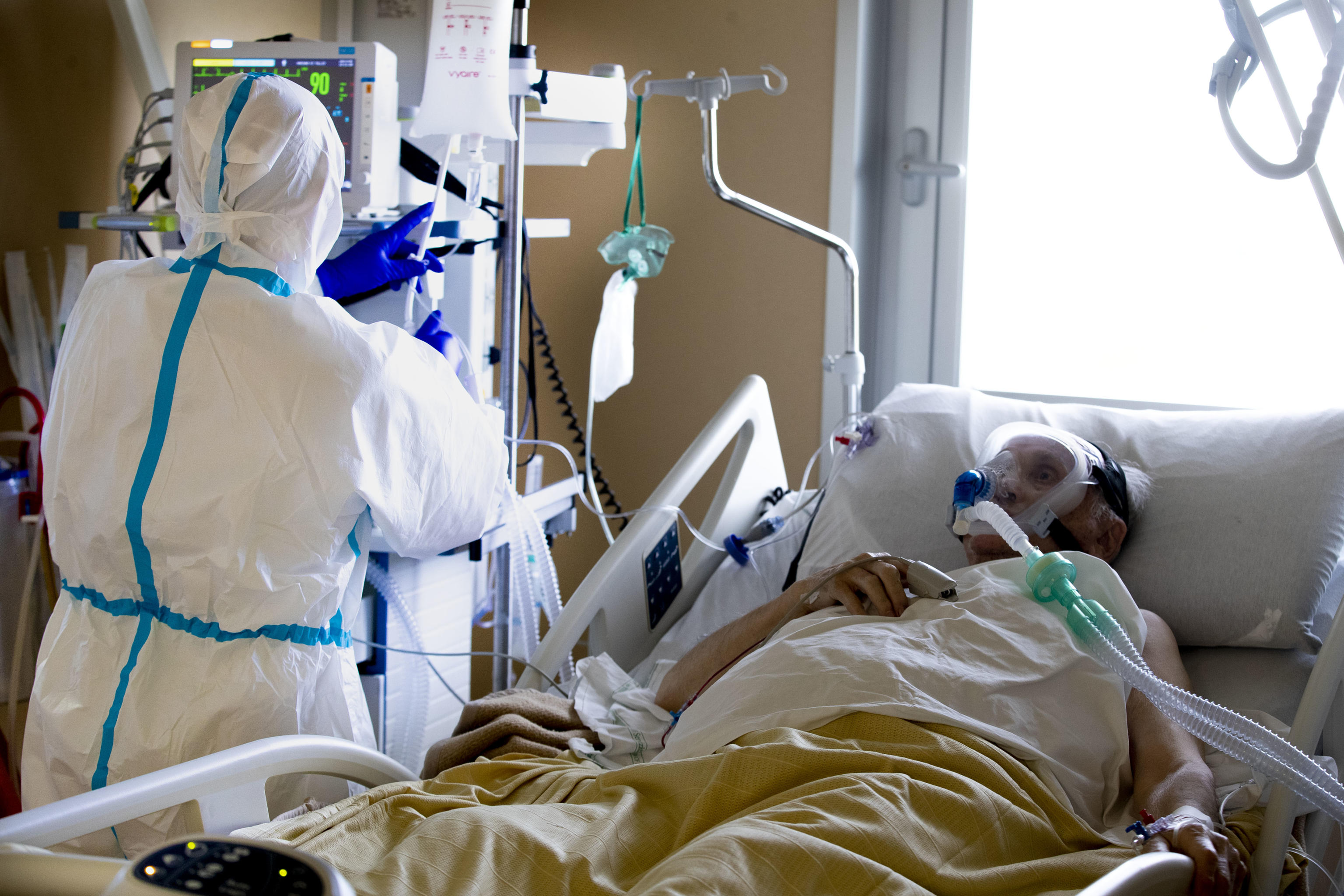 Covid-19 Intensive Care Unit in Rome