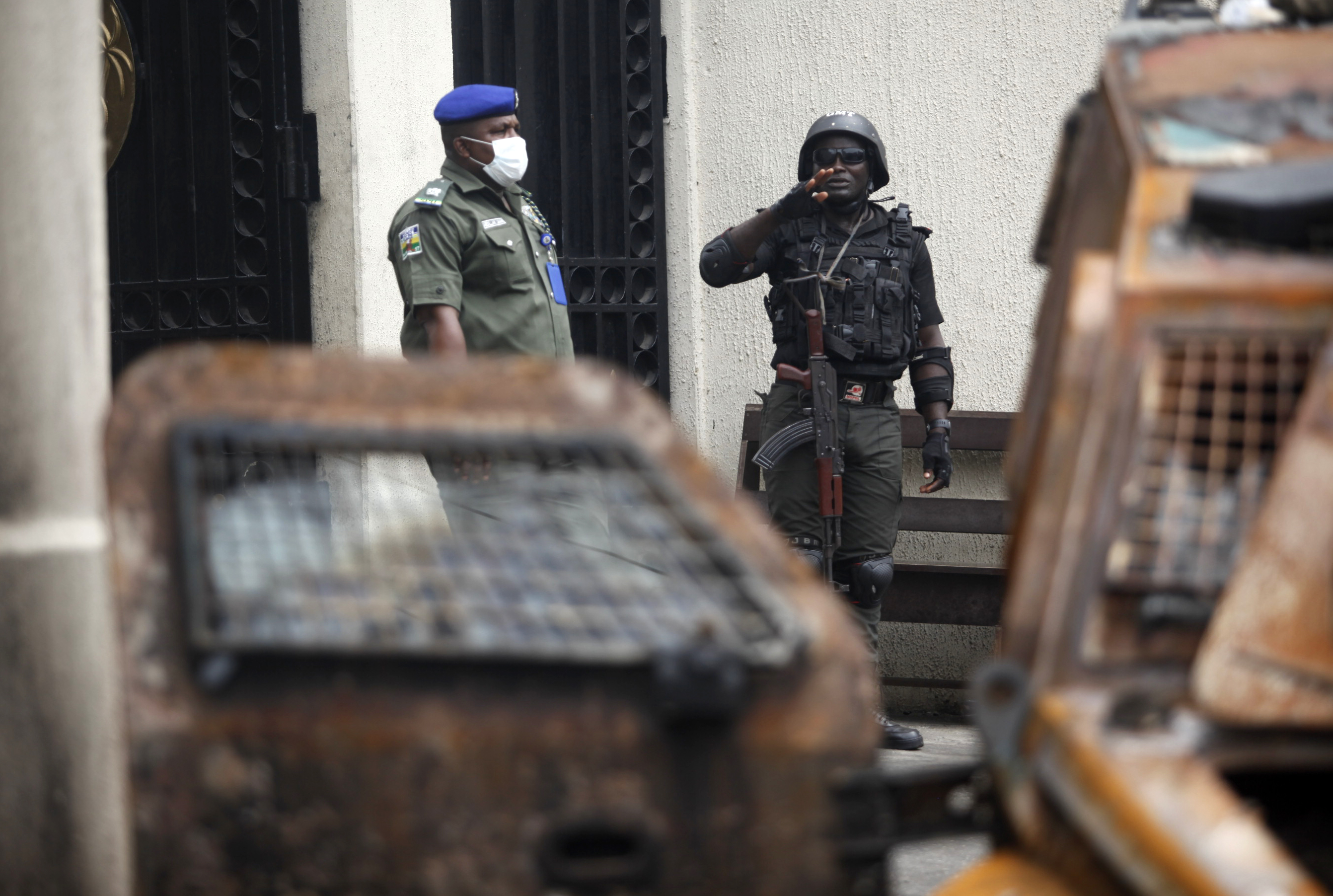 Nigerija, Nigeria Police Chief Visits Lagos