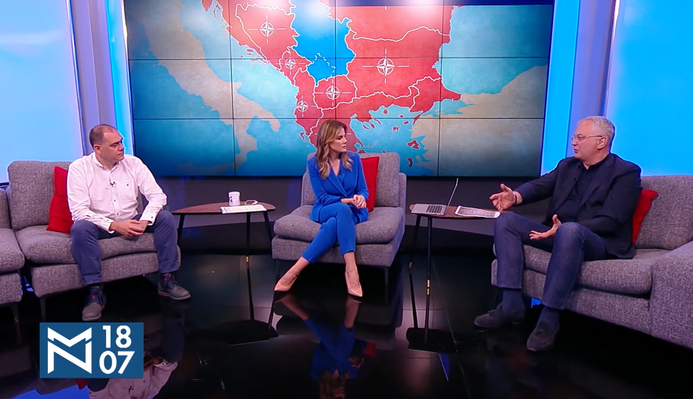 među nama, medju nama, tema Obeležavanje teritorije - Dragan Šutanovac I Aleksandar Radić