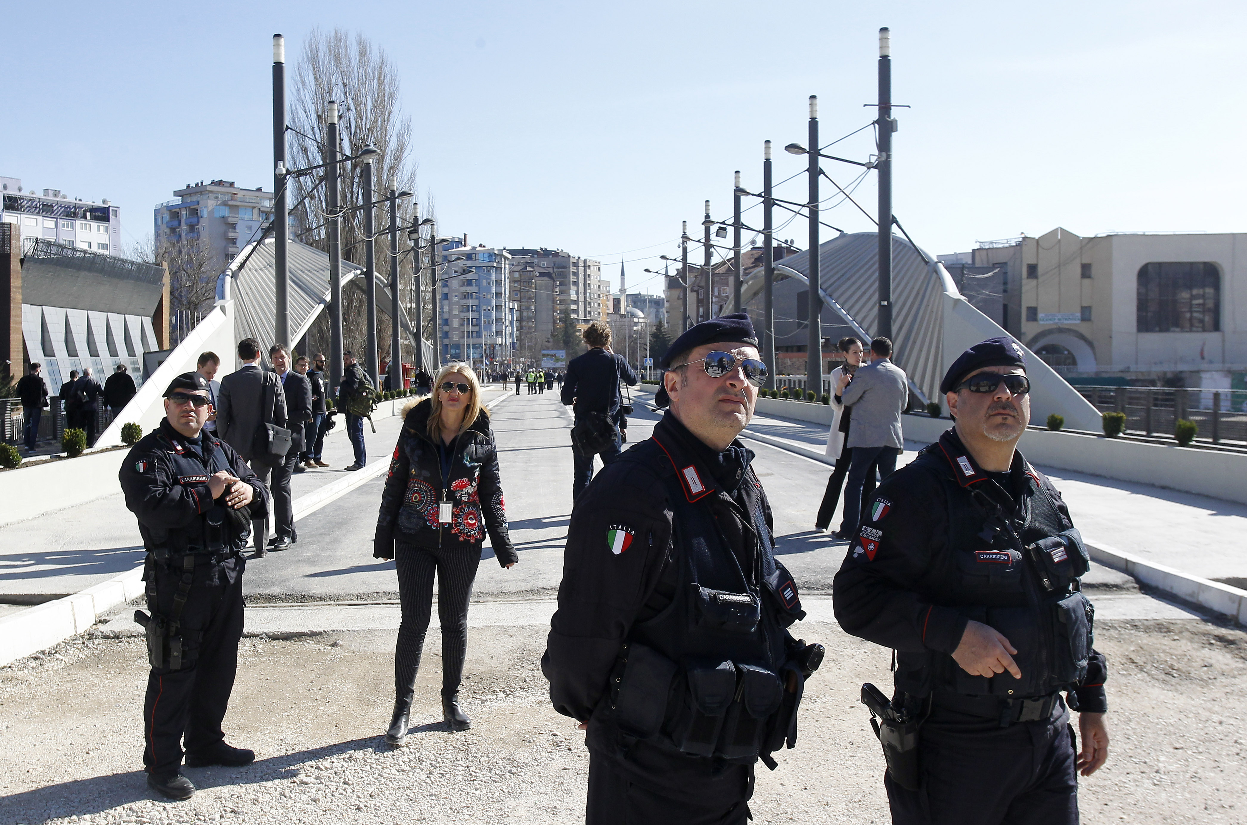 EU Foreign Policy Chief Mogherini visits Mitrovica