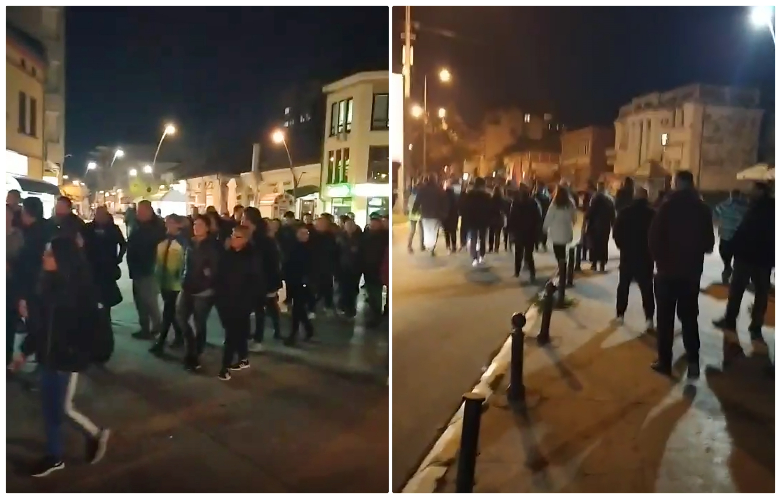 Smederevska Palanka protest protiv kovid propusnica
