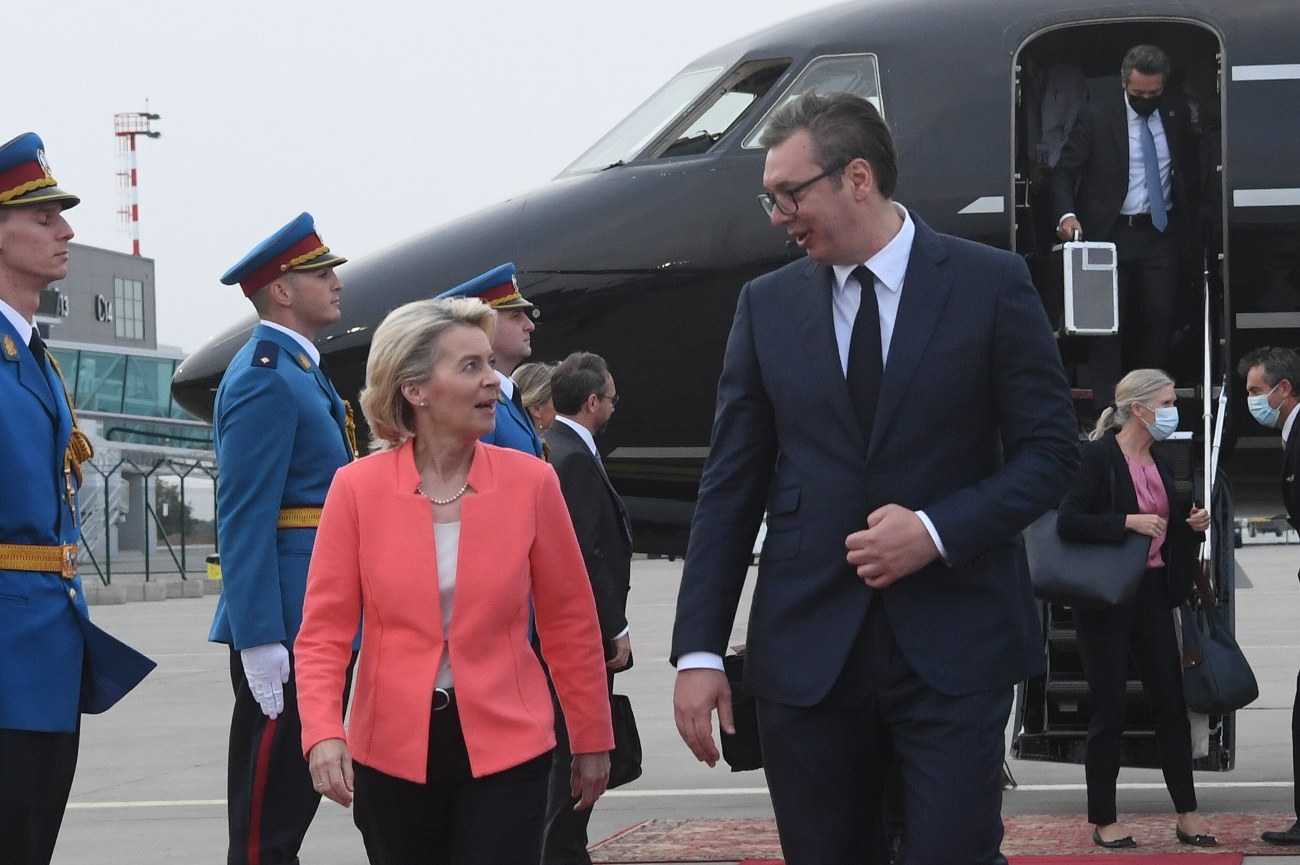 URSULA FON DER LAJEN I ALEKSANDAR VUCIC