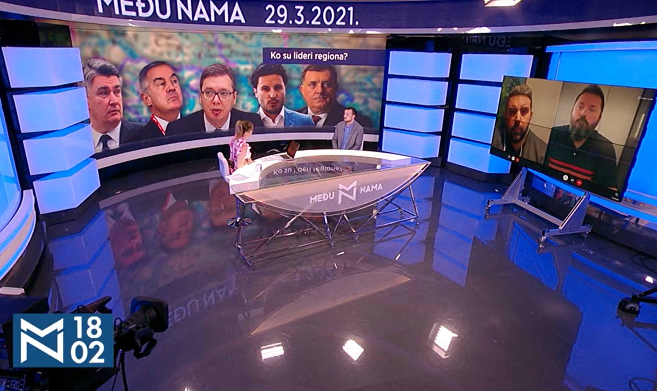 Medju Nama
Ko su lideri regiona? - gosti Dragan Bursać, Boban Stojanović, Ljubo Filipović