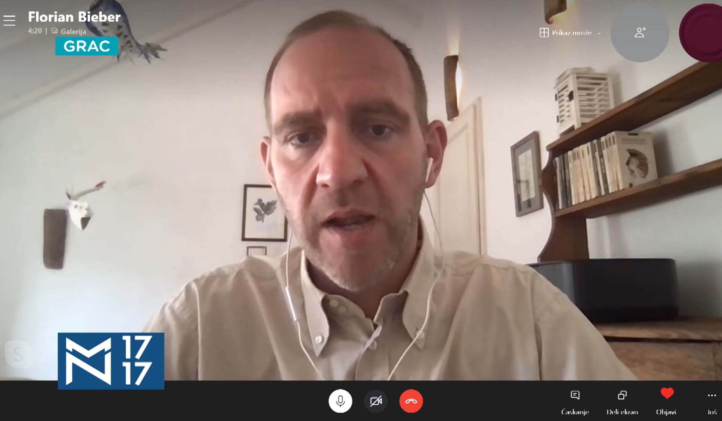 Medju Nama
Florijan Biber o učešću Vučića o dilaogu i rezoluciji EP