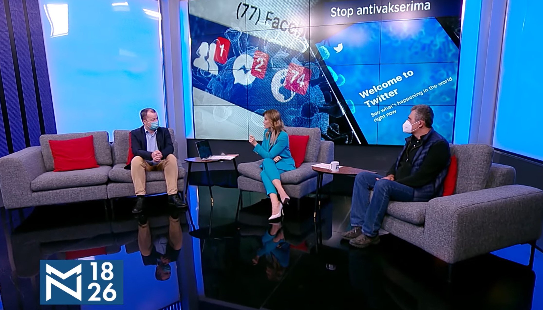 Medju Nama
Stop antivakserima-gosti Ognjen Rašuo, Dušan Popadić