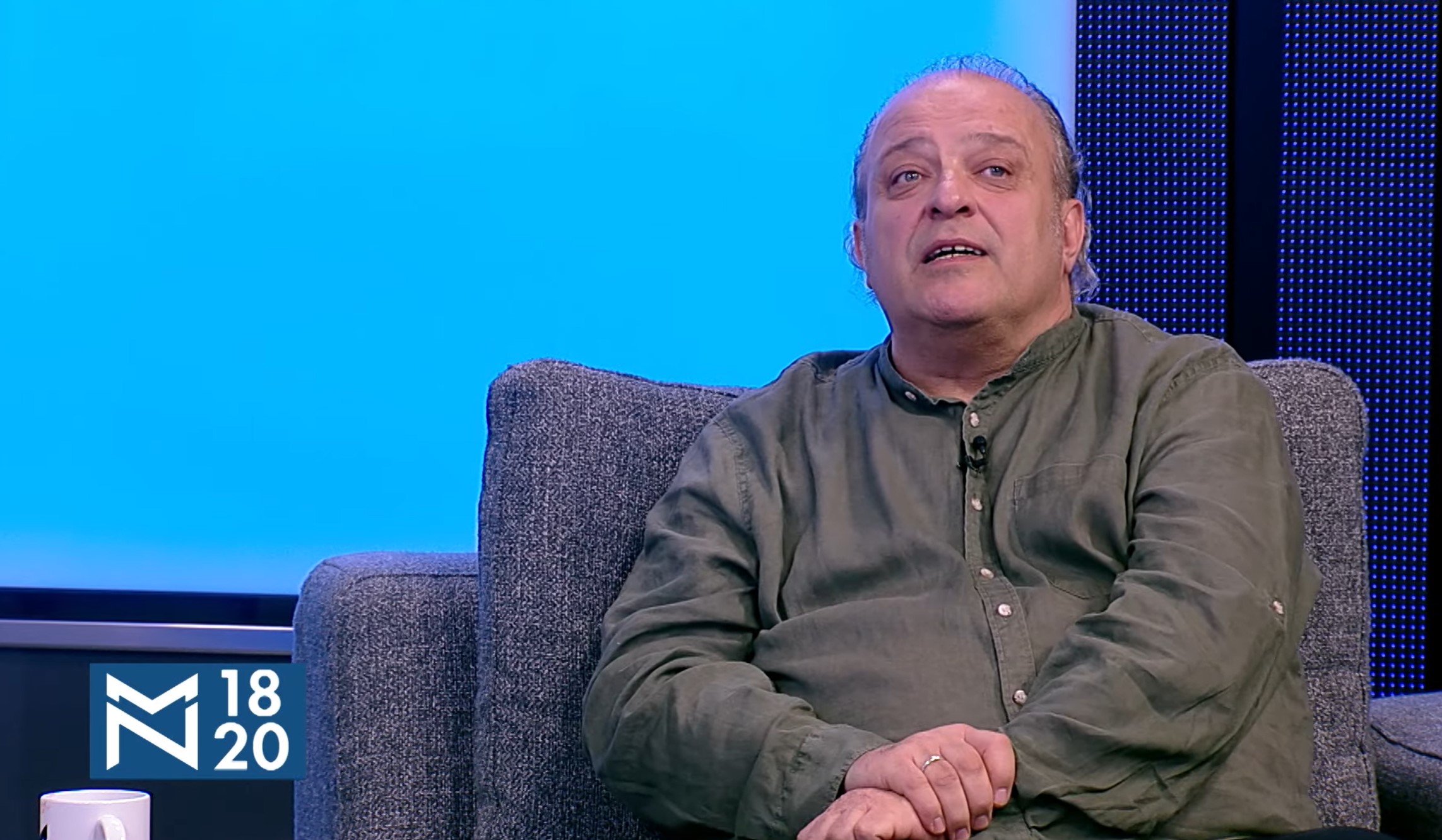 Medju Nama
"Dobrovoljno" hapšenje - gosti Aleksandar Timofejev, Žarko Korać