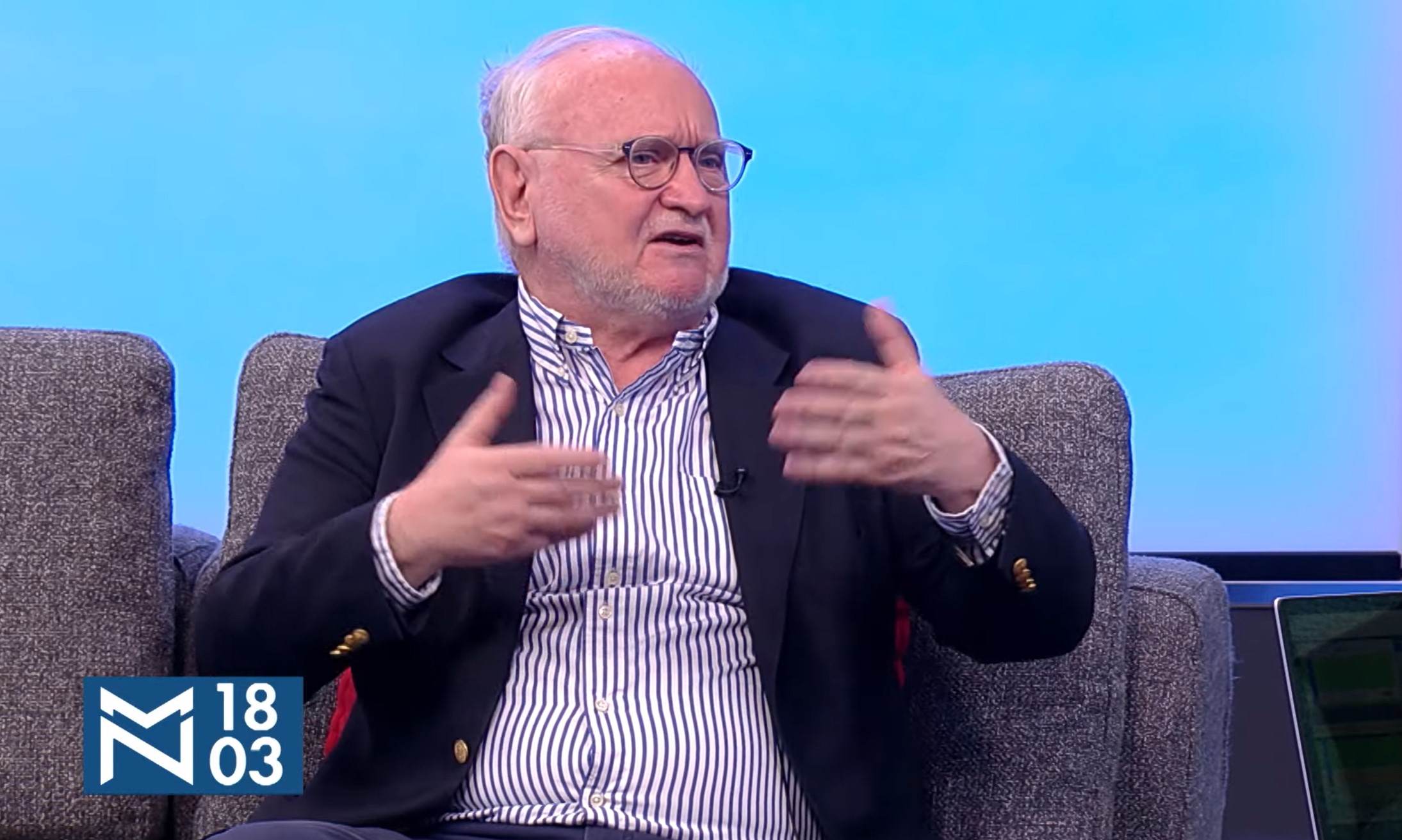 Medju Nama
"Dobrovoljno" hapšenje - gosti Aleksandar Timofejev, Žarko Korać