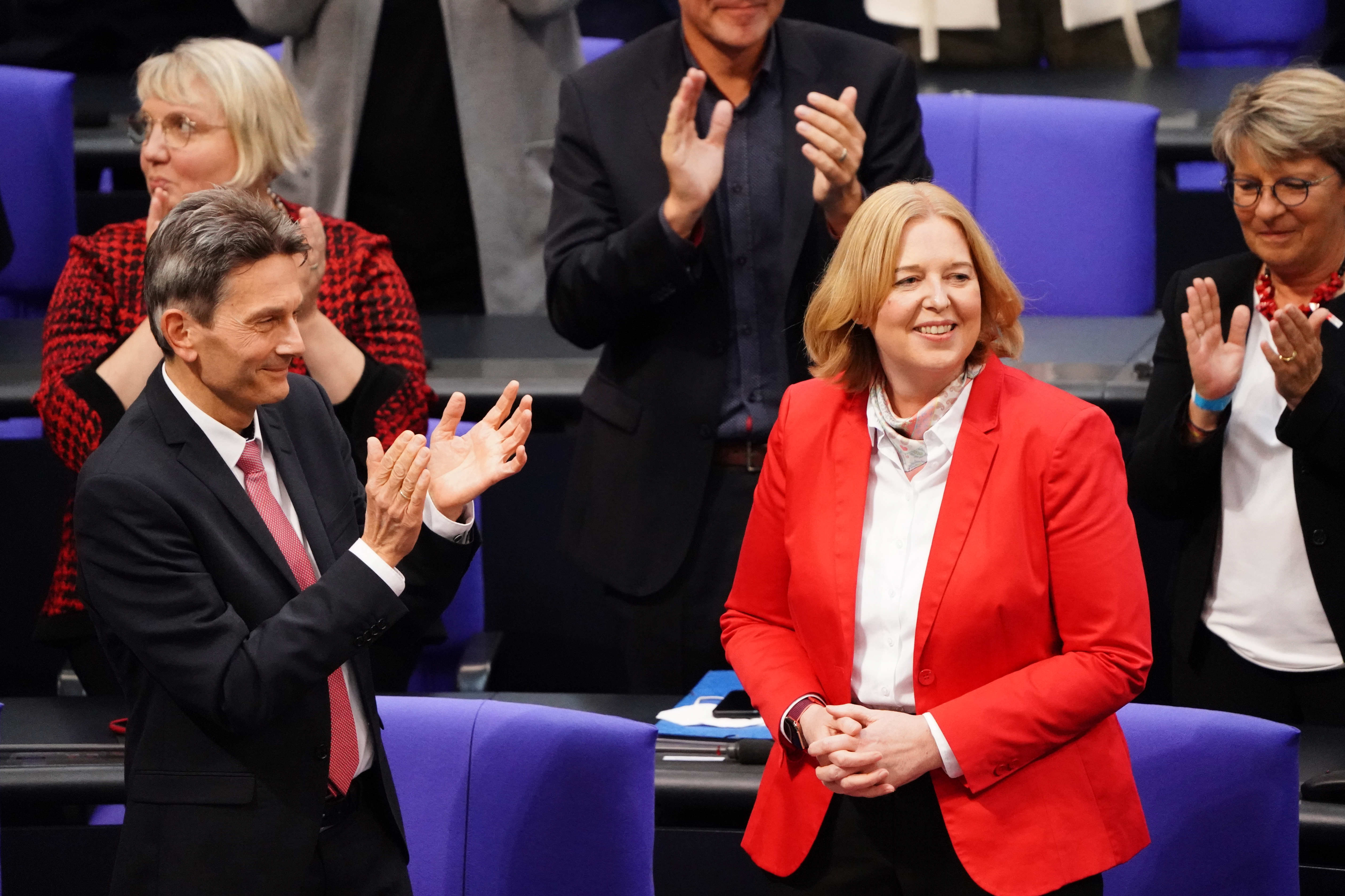 Constituent meeting of German Bundestag