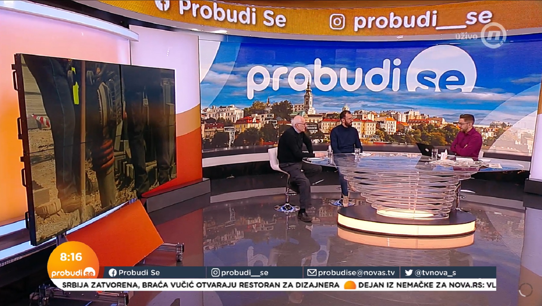 gosti probudi se